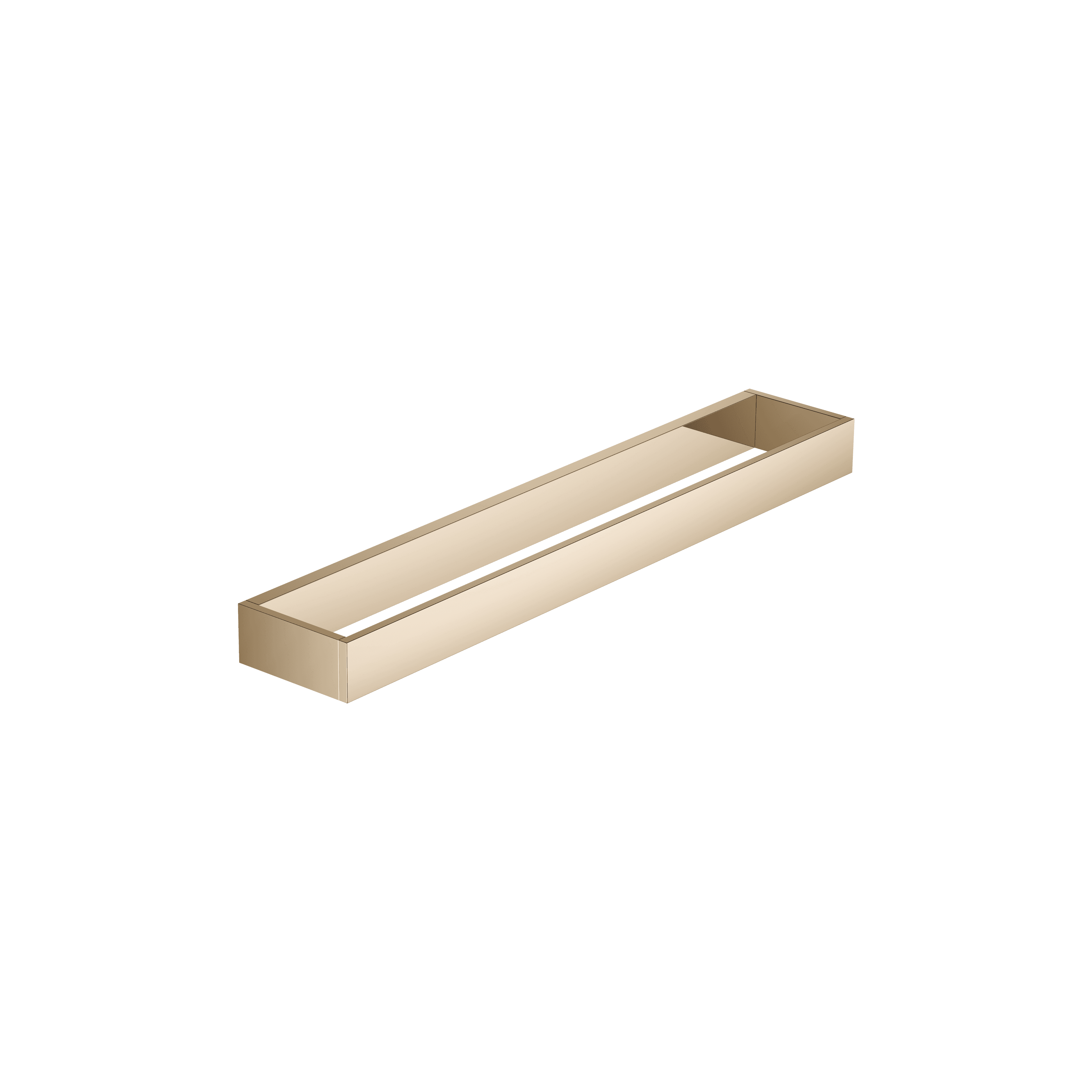 SERIES SPECIFIC Towel bar in Champagne (22kt Gold)