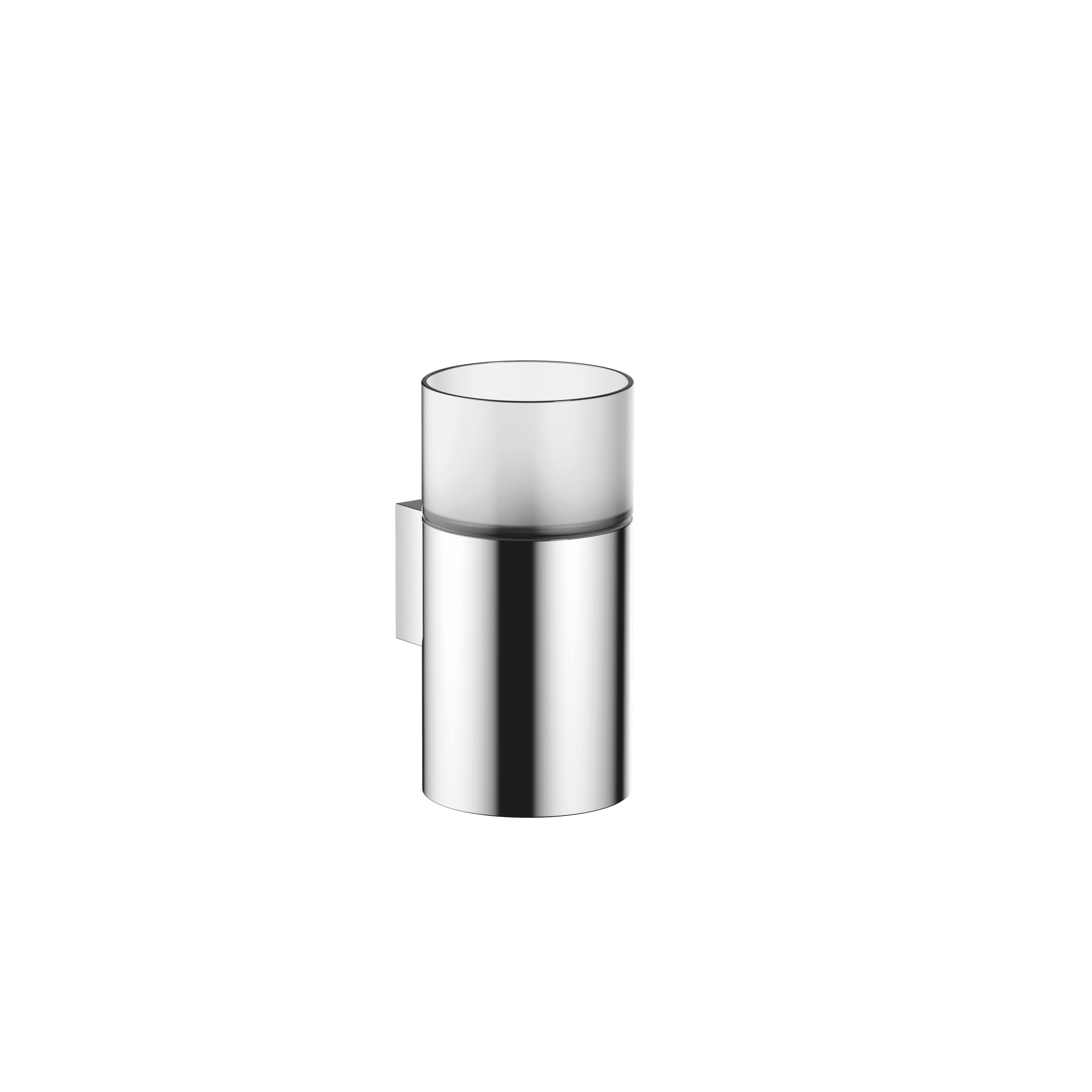 Tumbler holder wall model in Chrome