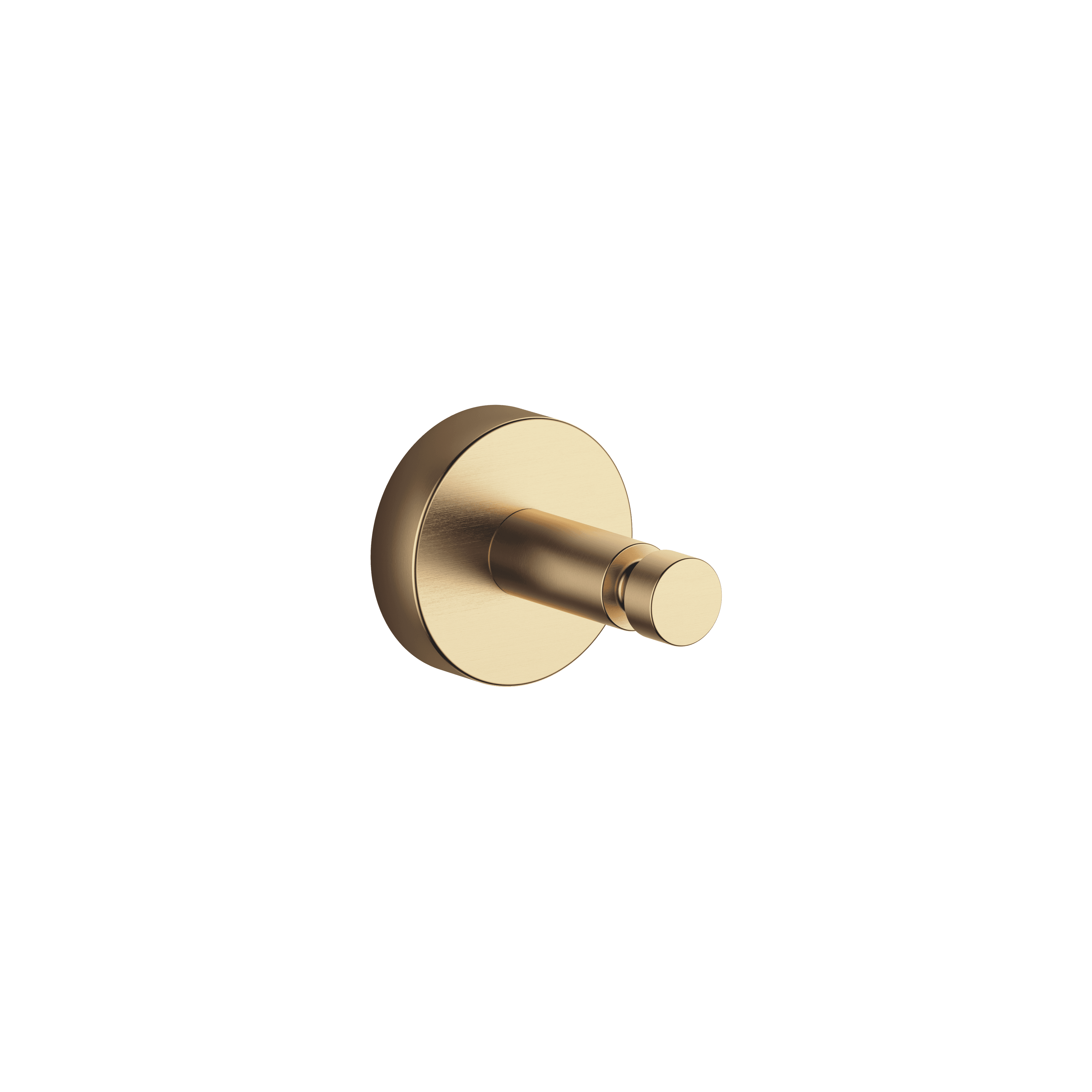 Hooks in Brushed Gold (PVD)