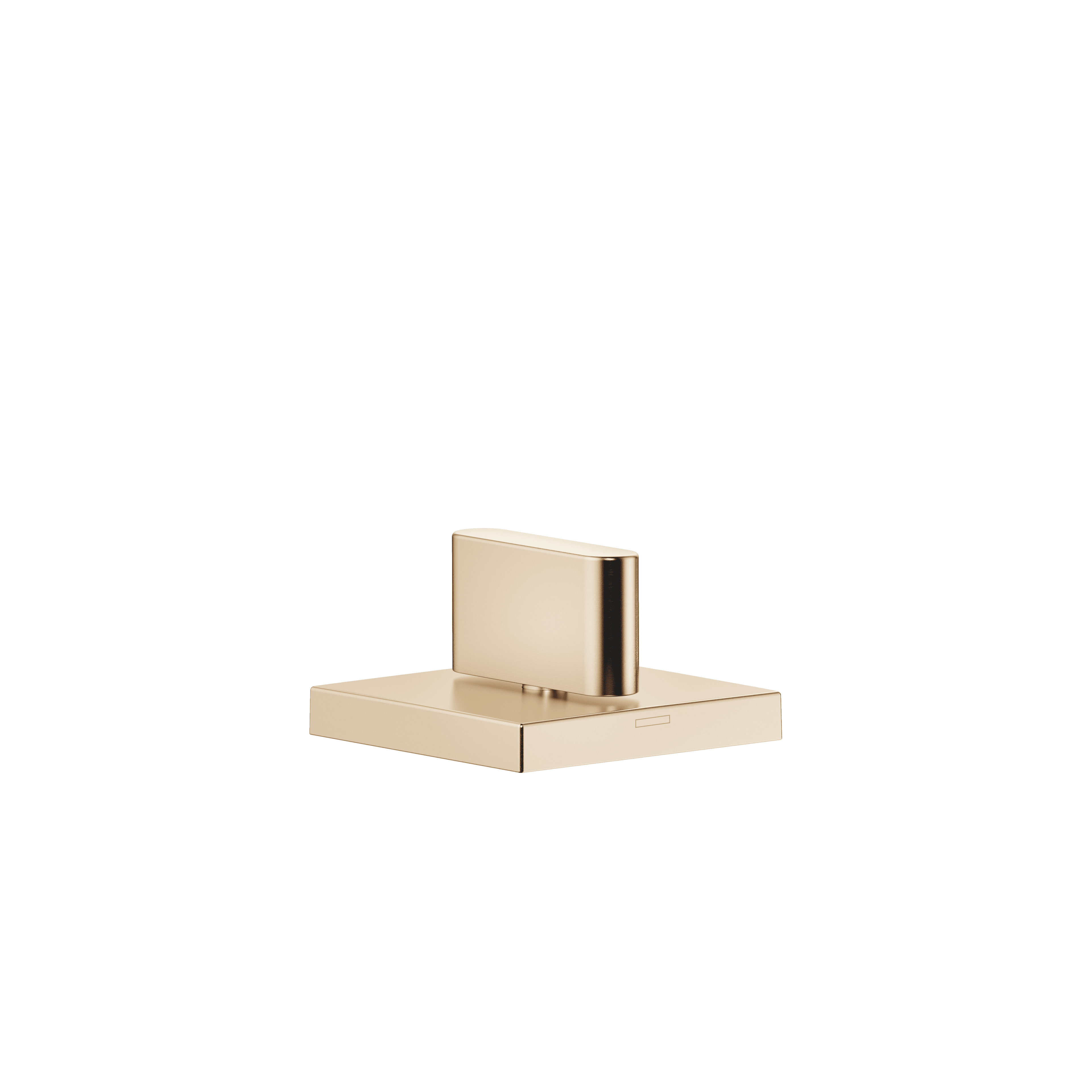 CL.1 Deck valve clockwise closing cold in Brushed Champagne (22kt Gold)