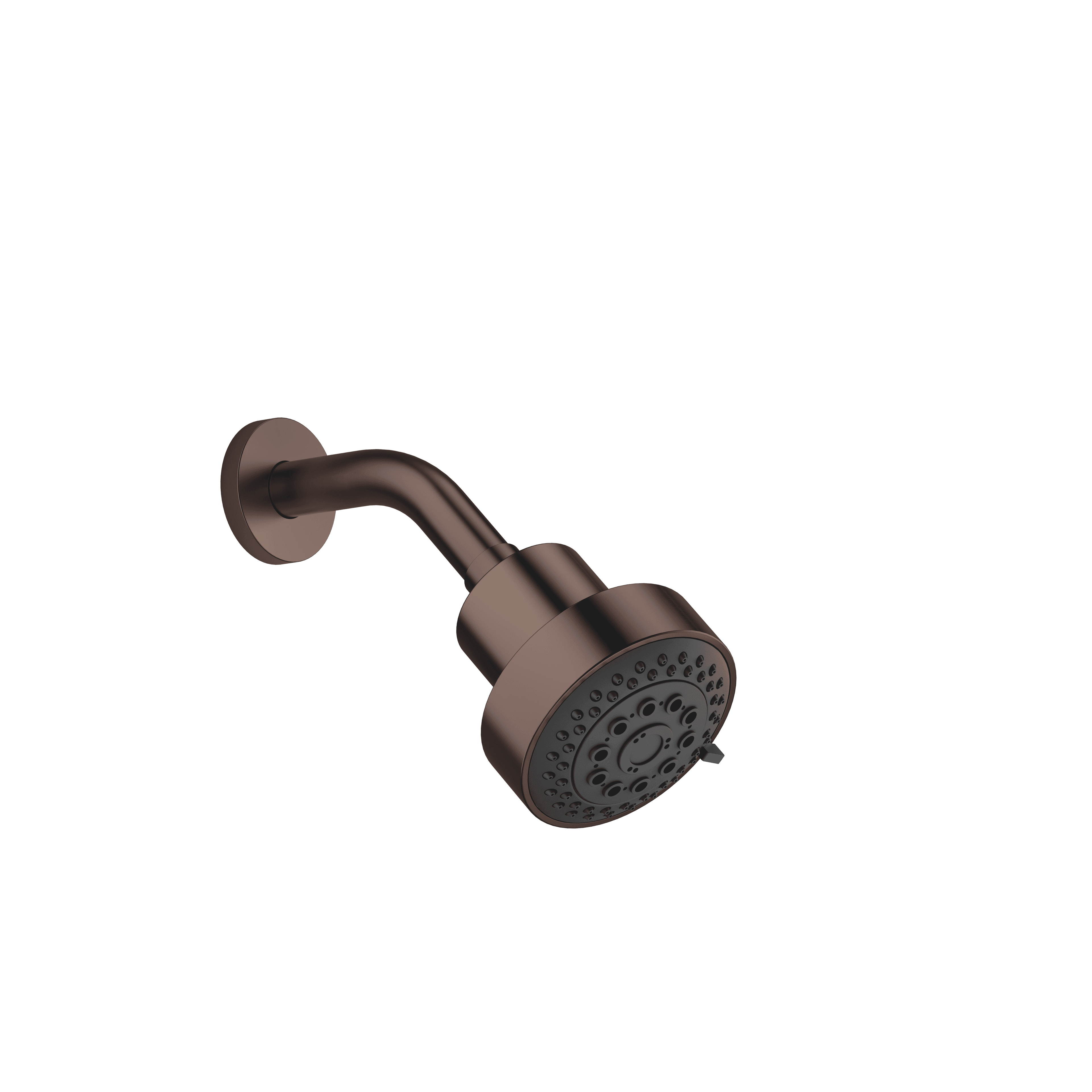 Shower head FlowReduce in Brushed Dark Bronze (PVD)