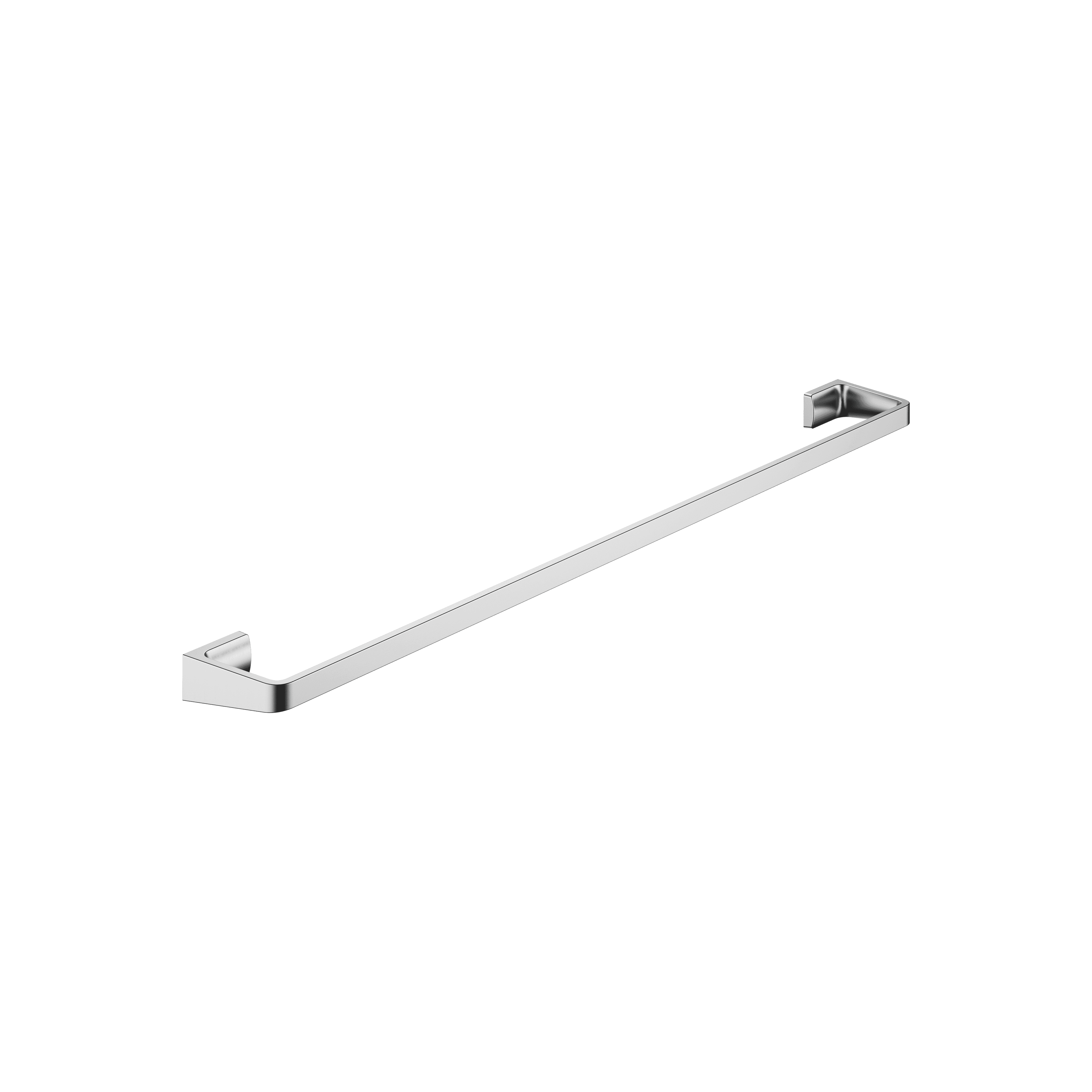 Towel bar in Brushed Chrome