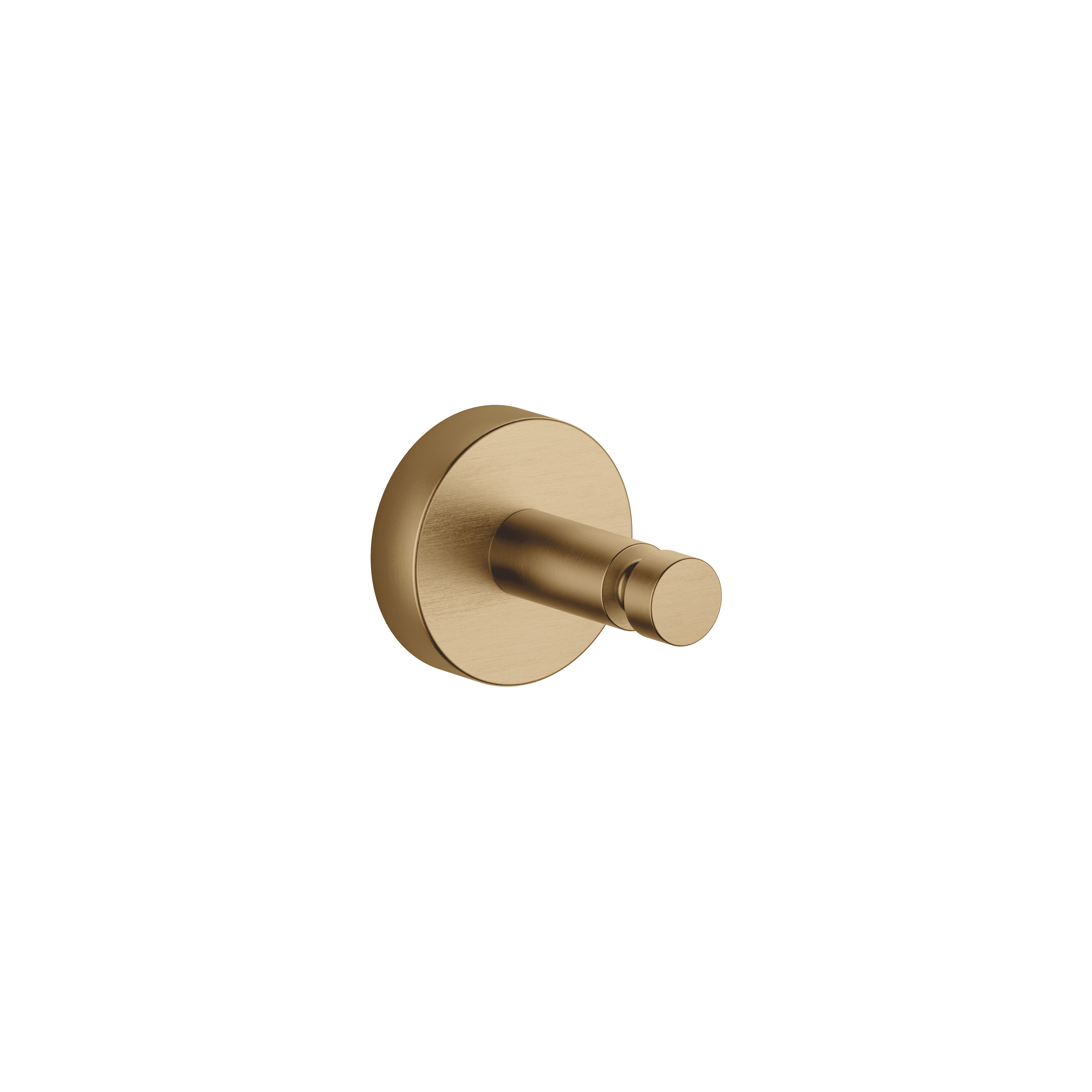 Hooks in Brushed Dark Brass (PVD)