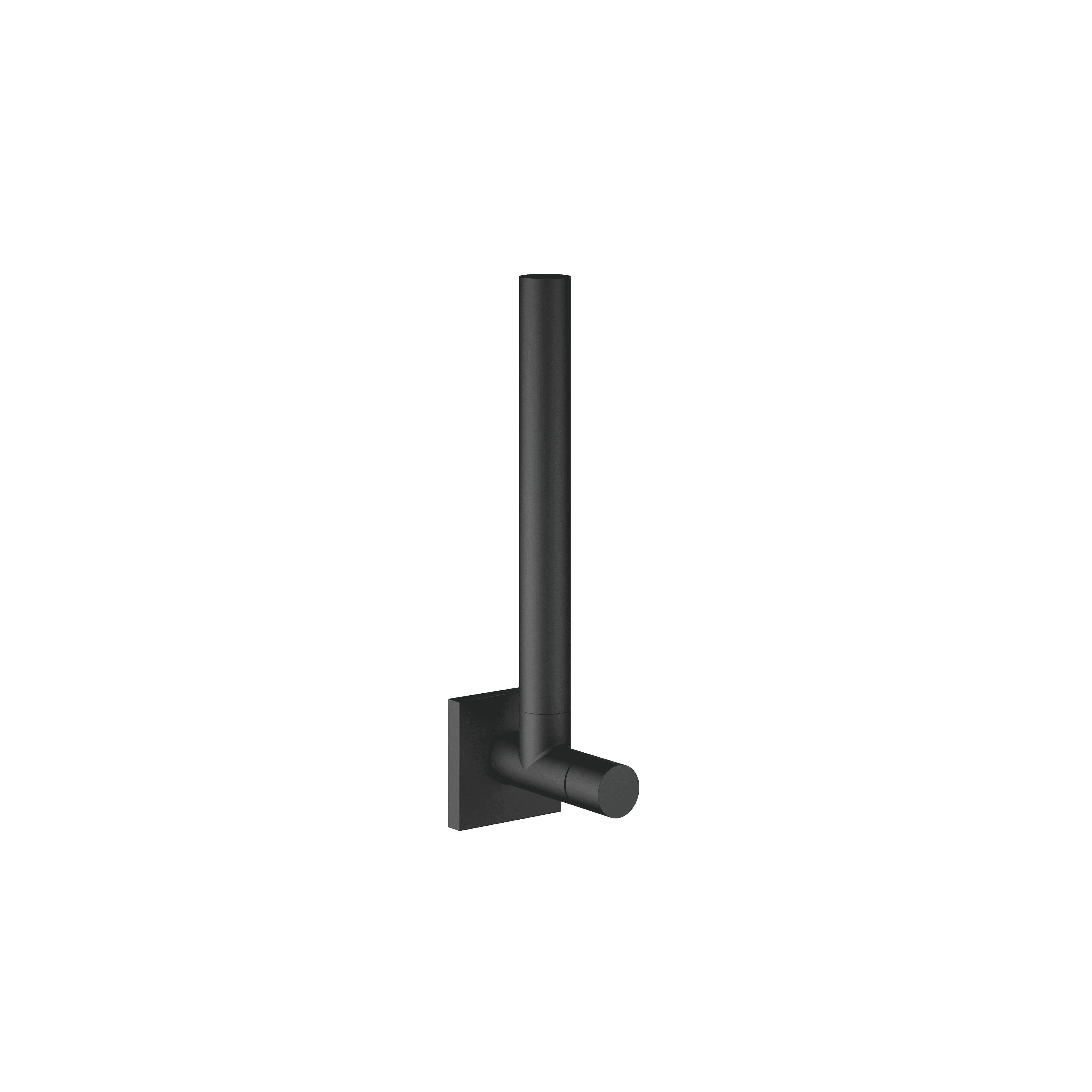 Angle valve in Matte Black