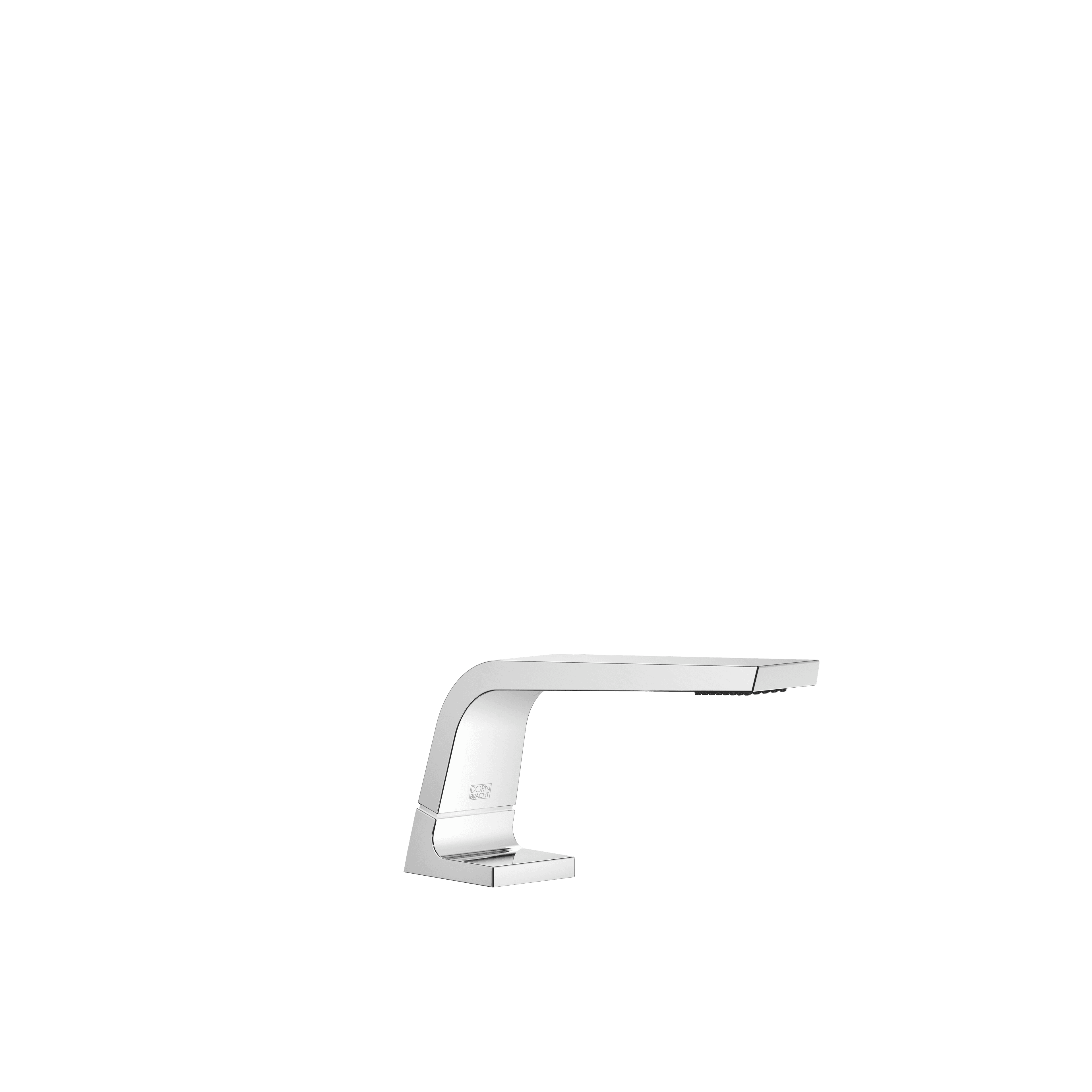 CL.1 Deck-mounted basin spout without pop-up waste in Chrome