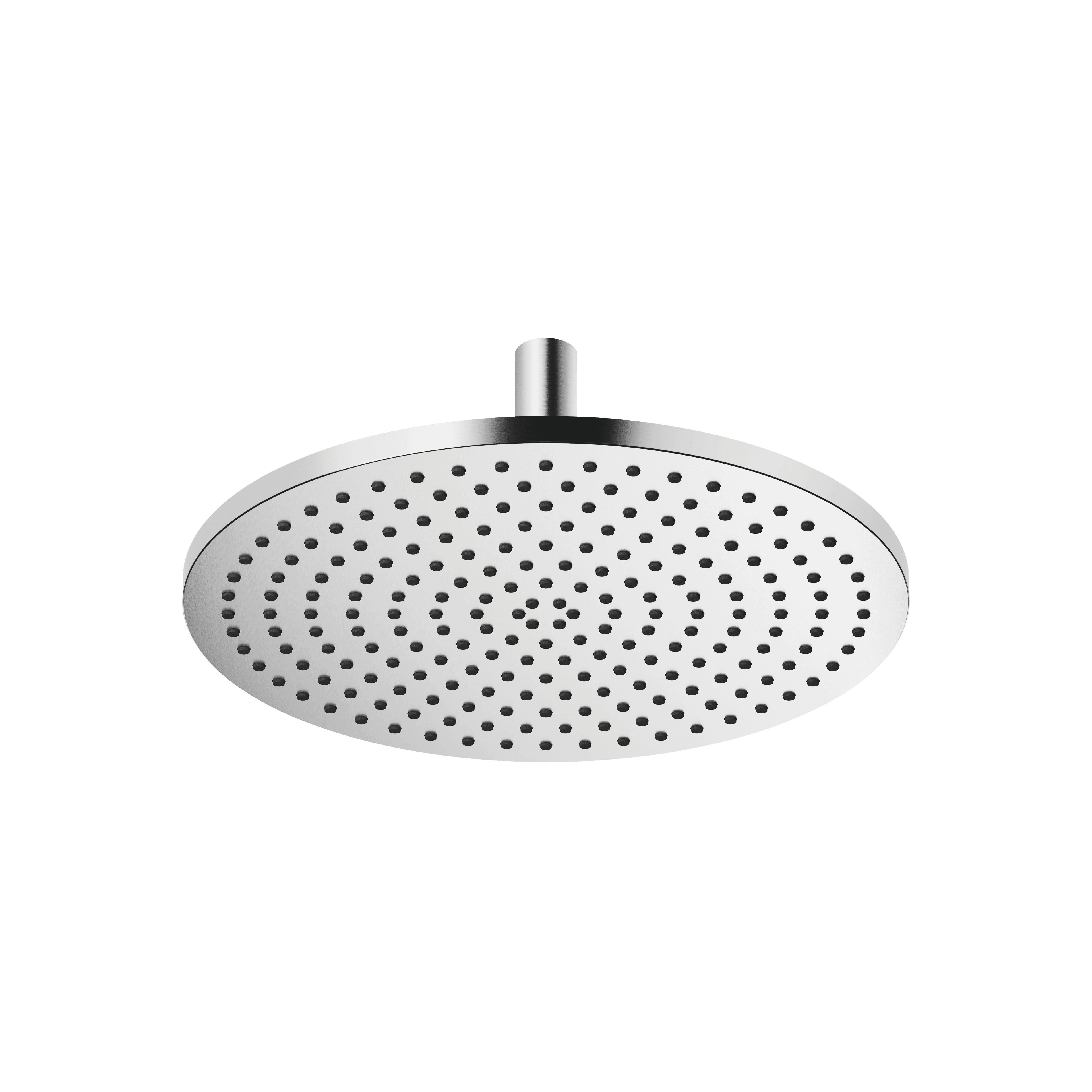 Rain shower with ceiling fixing 400 mm in Brushed Chrome