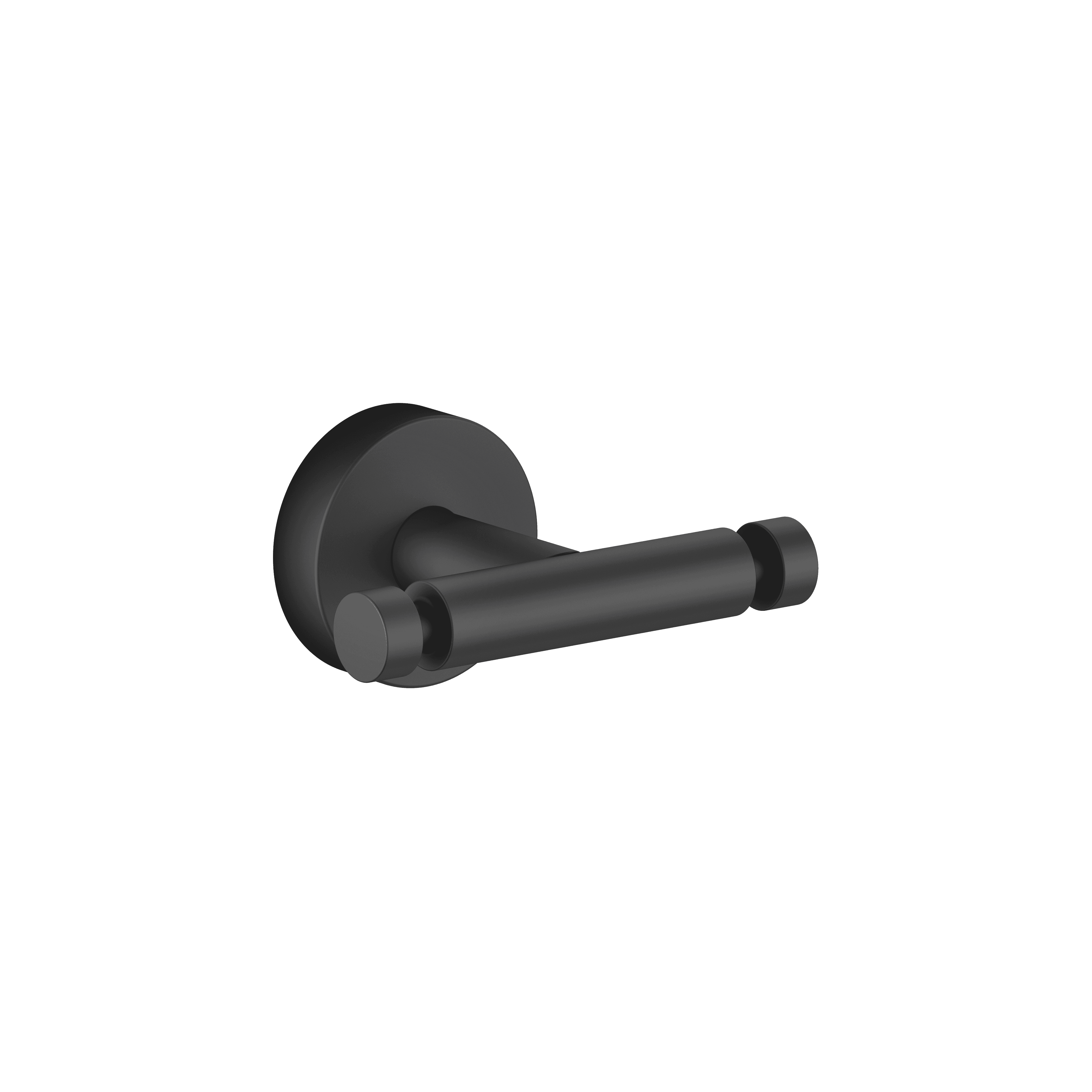 Hooks in two parts in Matte Black