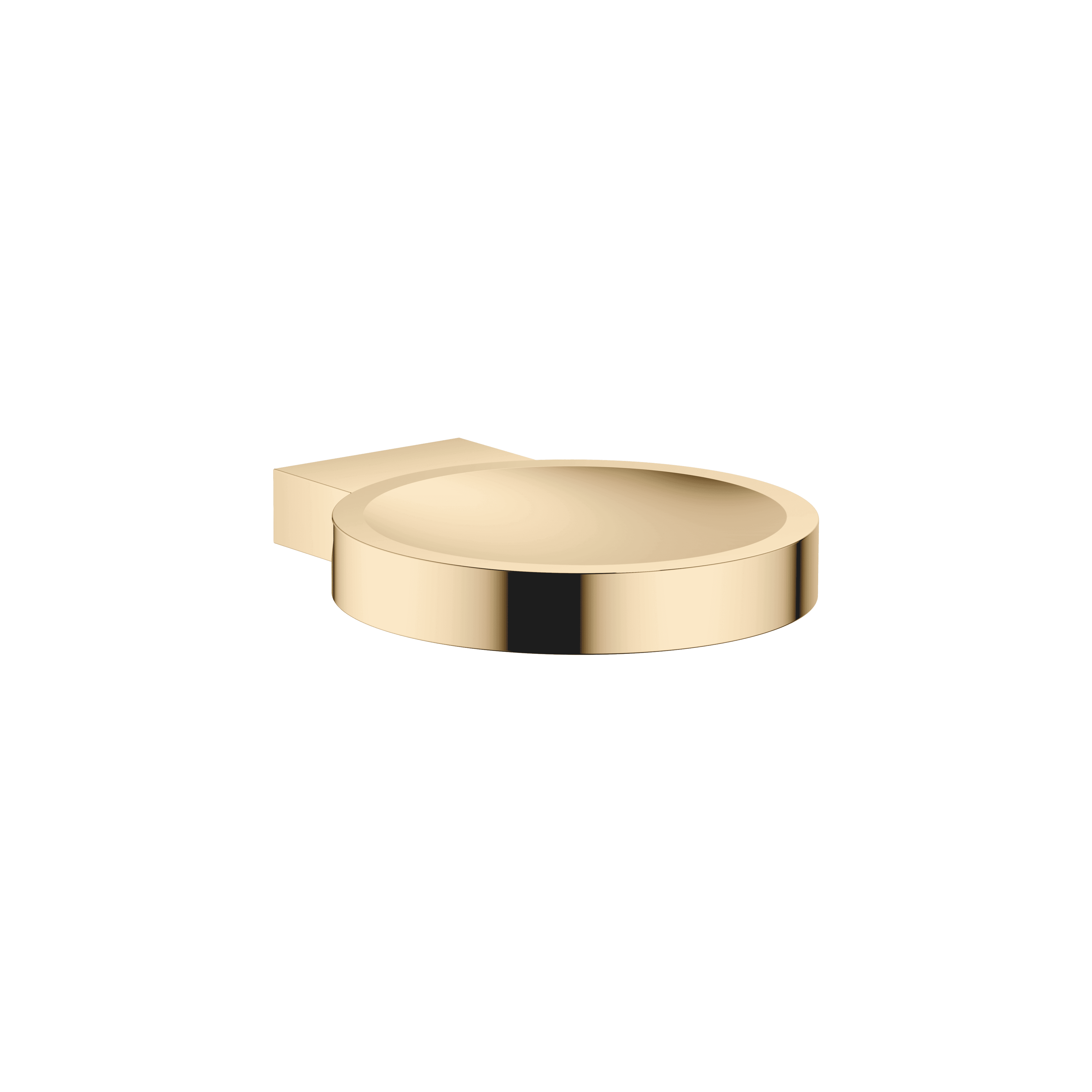 Soap dish wall model in Durabrass (23kt Gold)