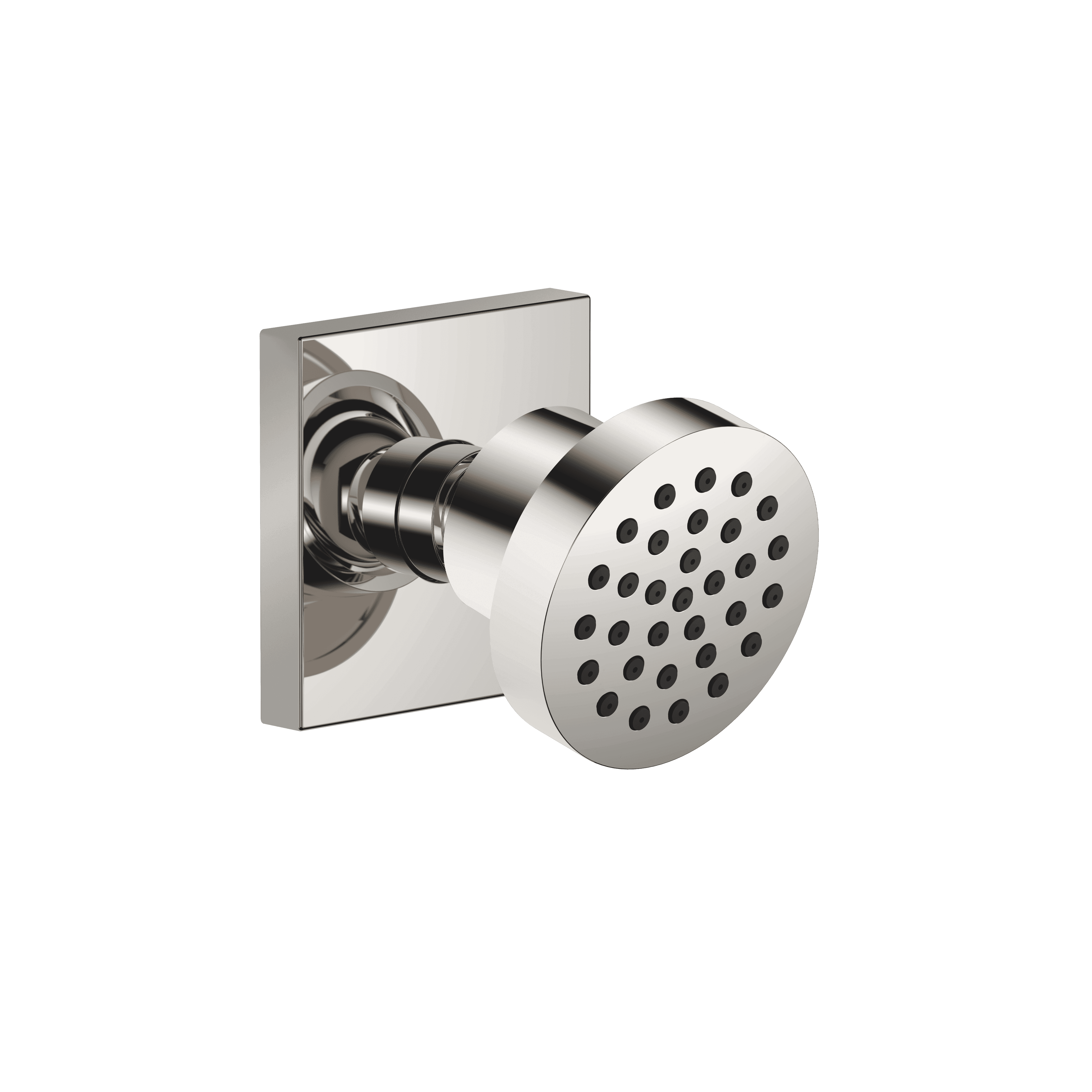 Body spray without volume control FlowReduce in Platinum
