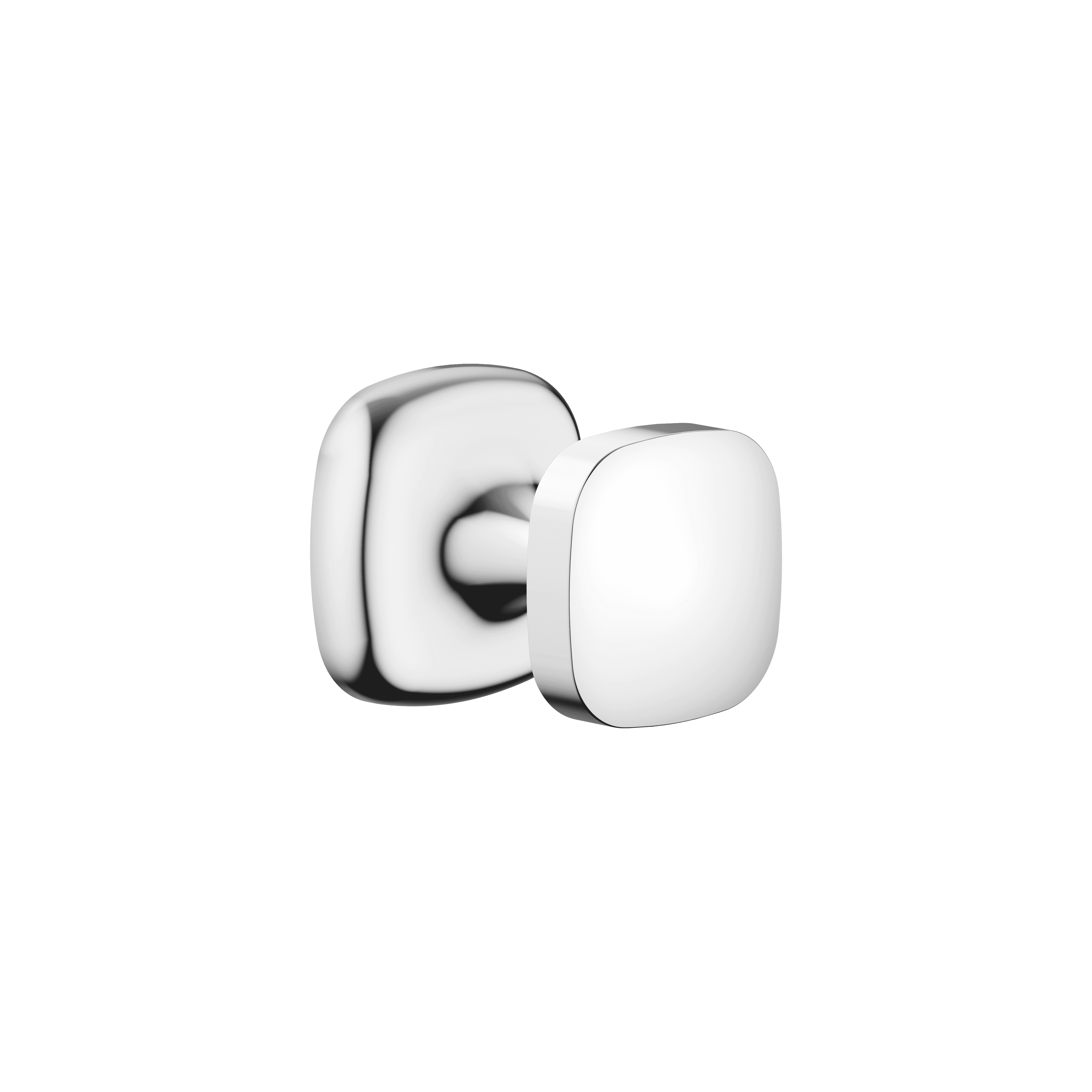 COYA Wall valve clockwise closing 3/4" in Chrome