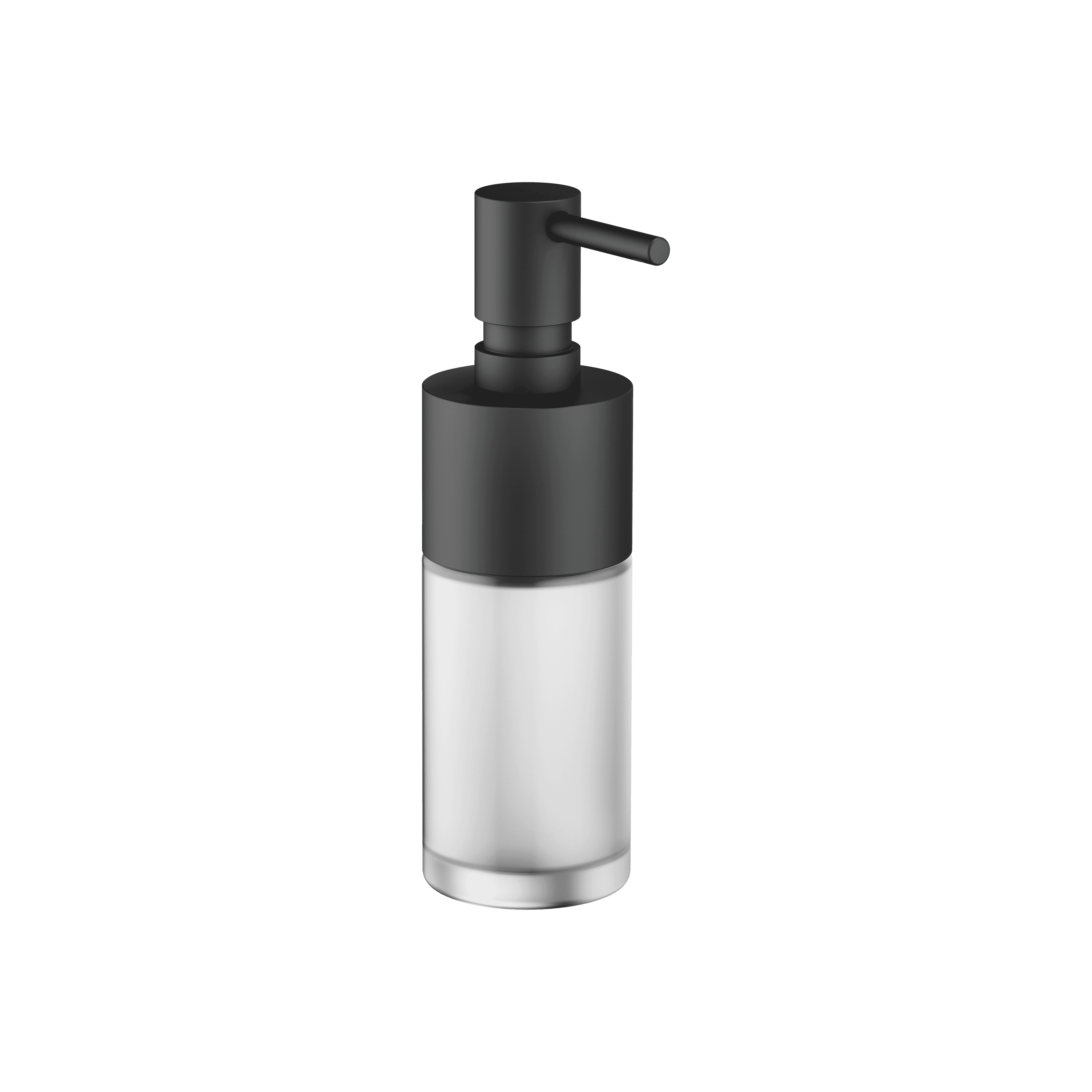 Dispenser free-standing model in Matte Black