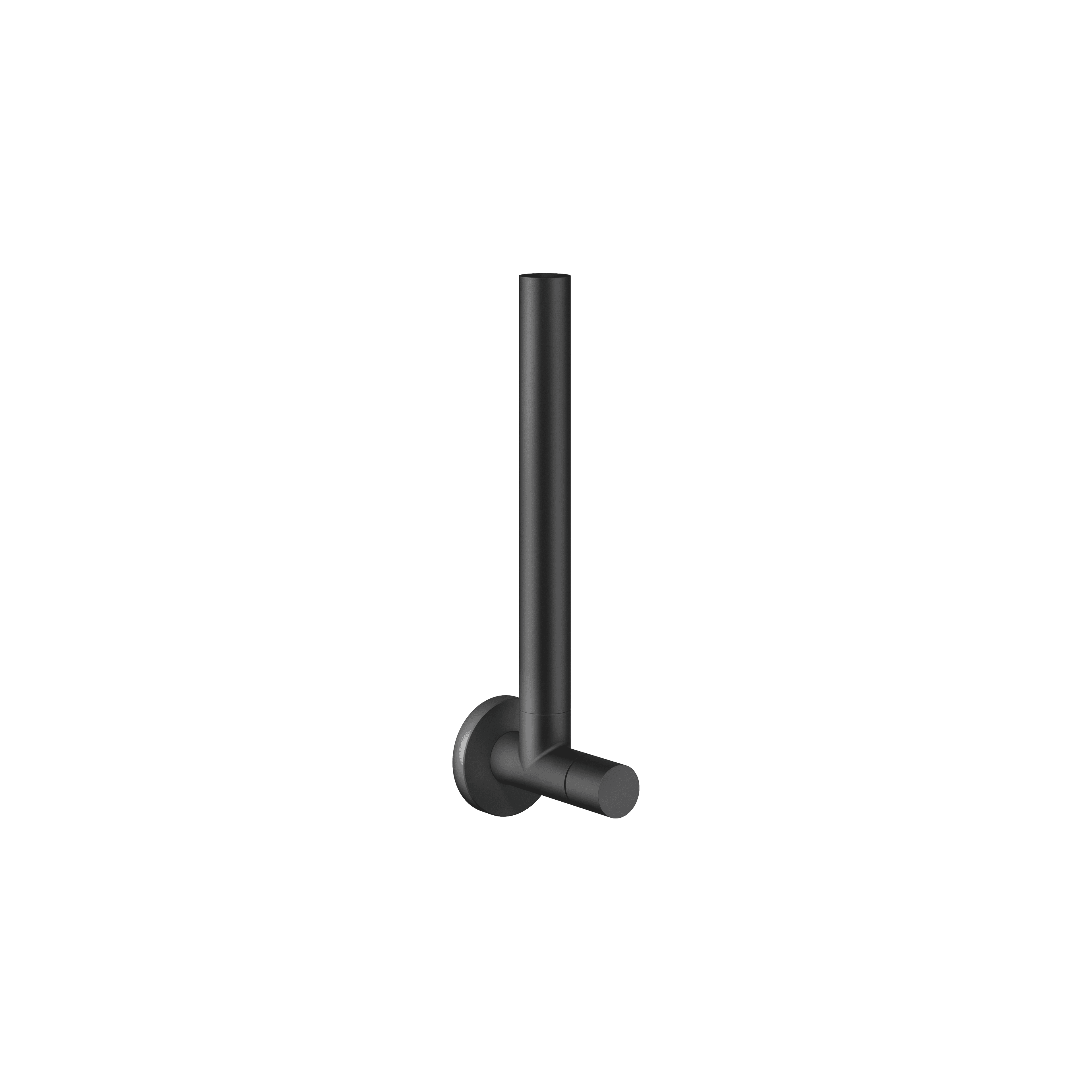 Angle valve in Matte Black