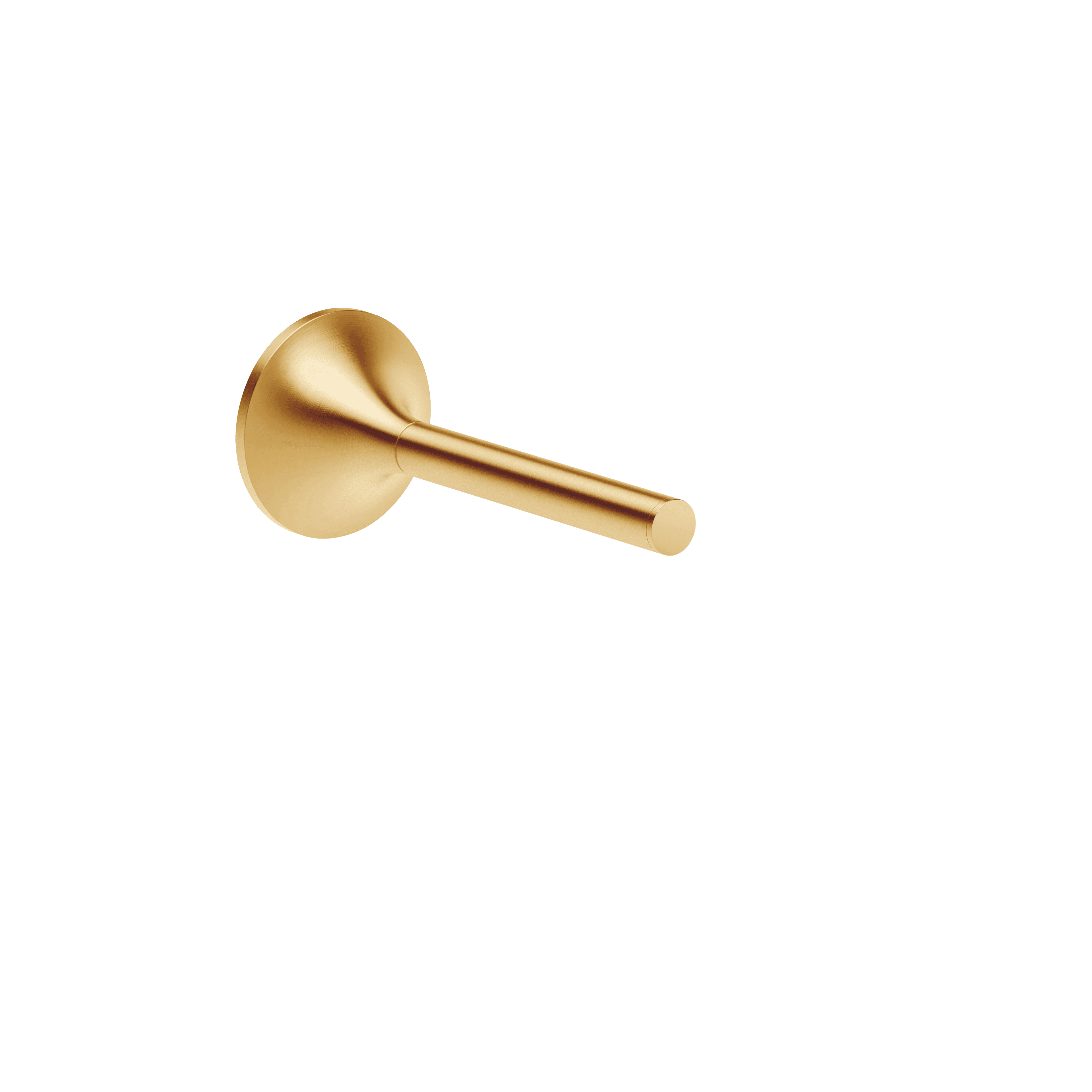 VAIA Reserve tissue holder in Brushed Durabrass (23kt Gold)