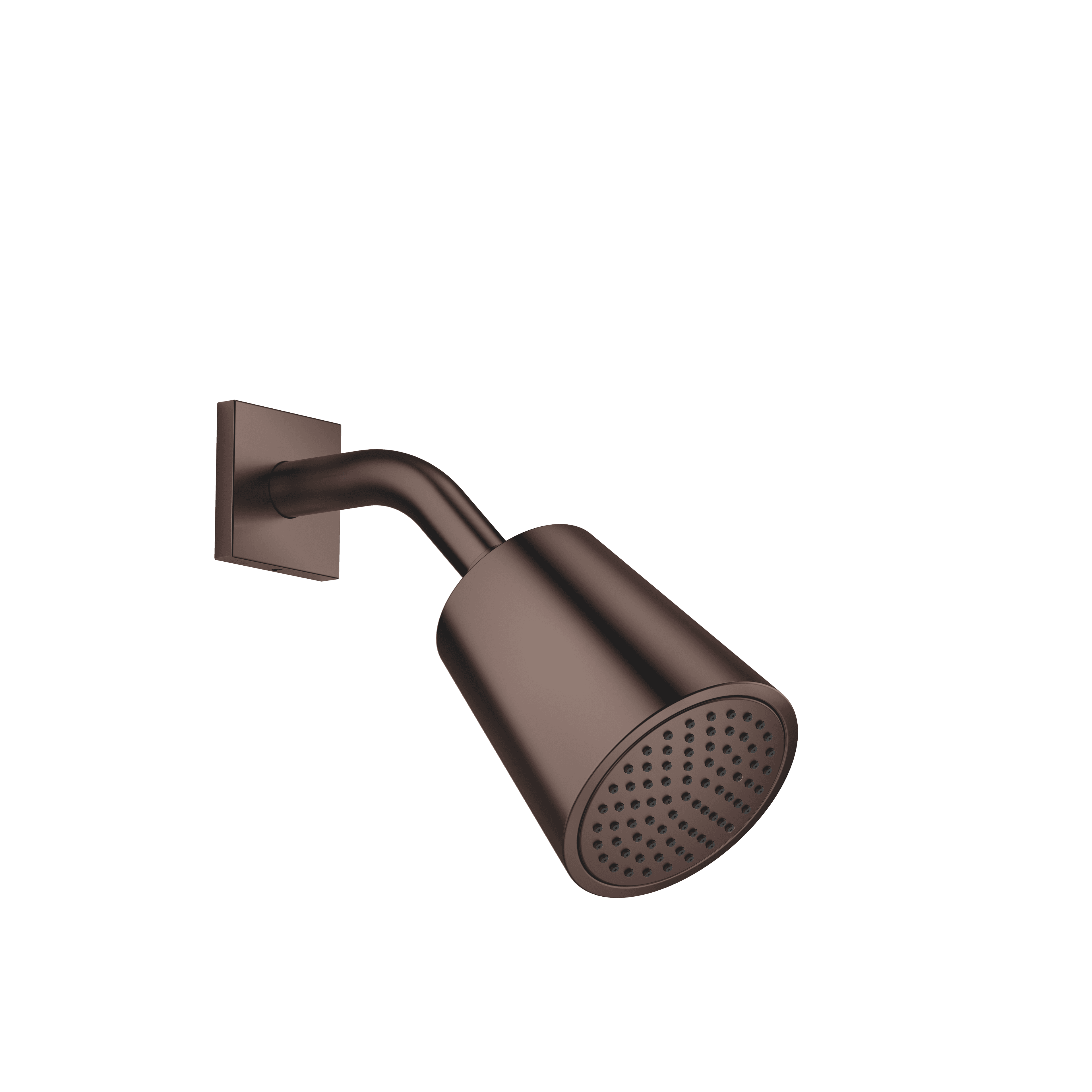 Shower head in Brushed Dark Bronze (PVD)