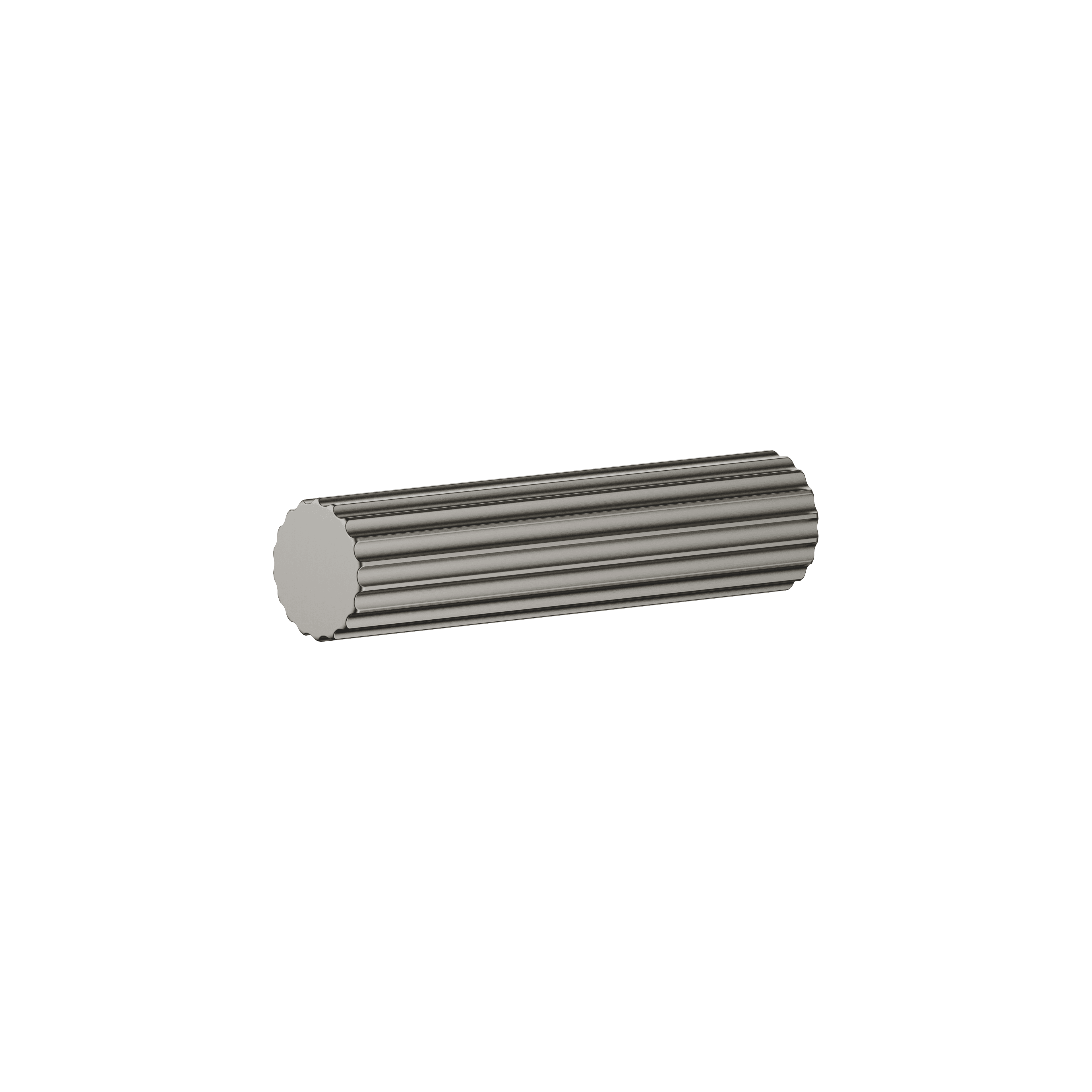 TARA Lever in Brushed Dark Platinum
