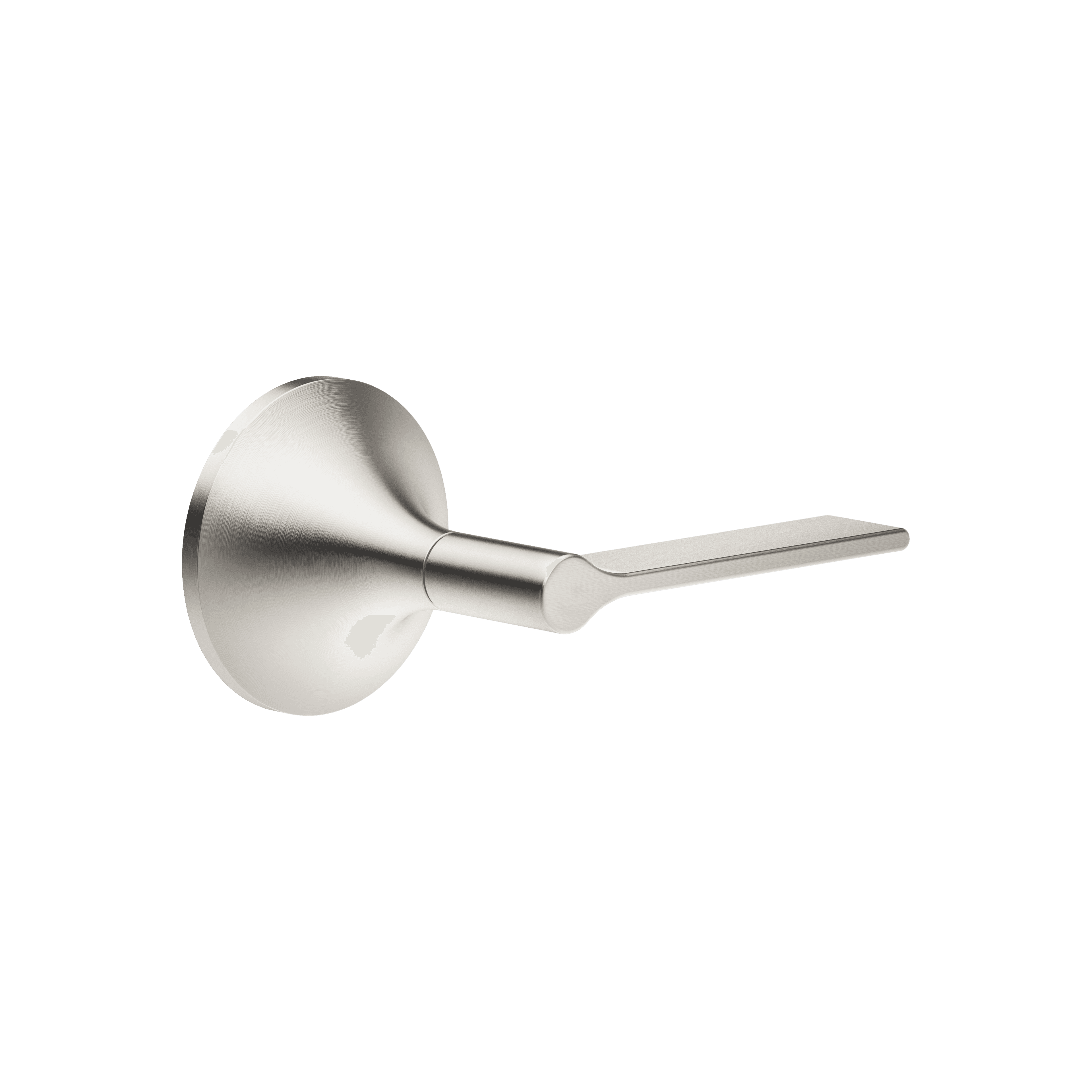 VAIA Wall valve clockwise closing 1/2" in Brushed Platinum