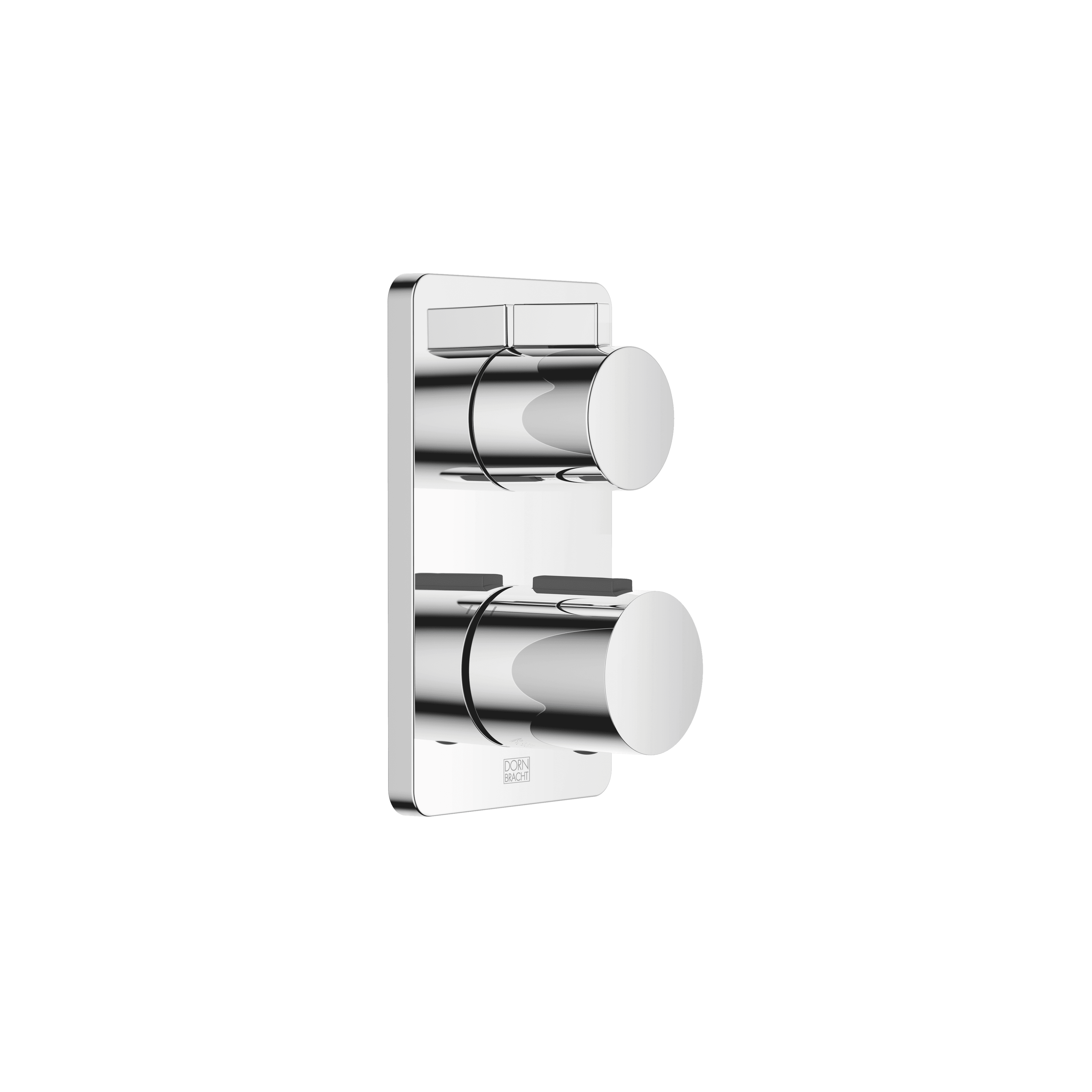 LULU Concealed thermostat with one function volume control in Chrome