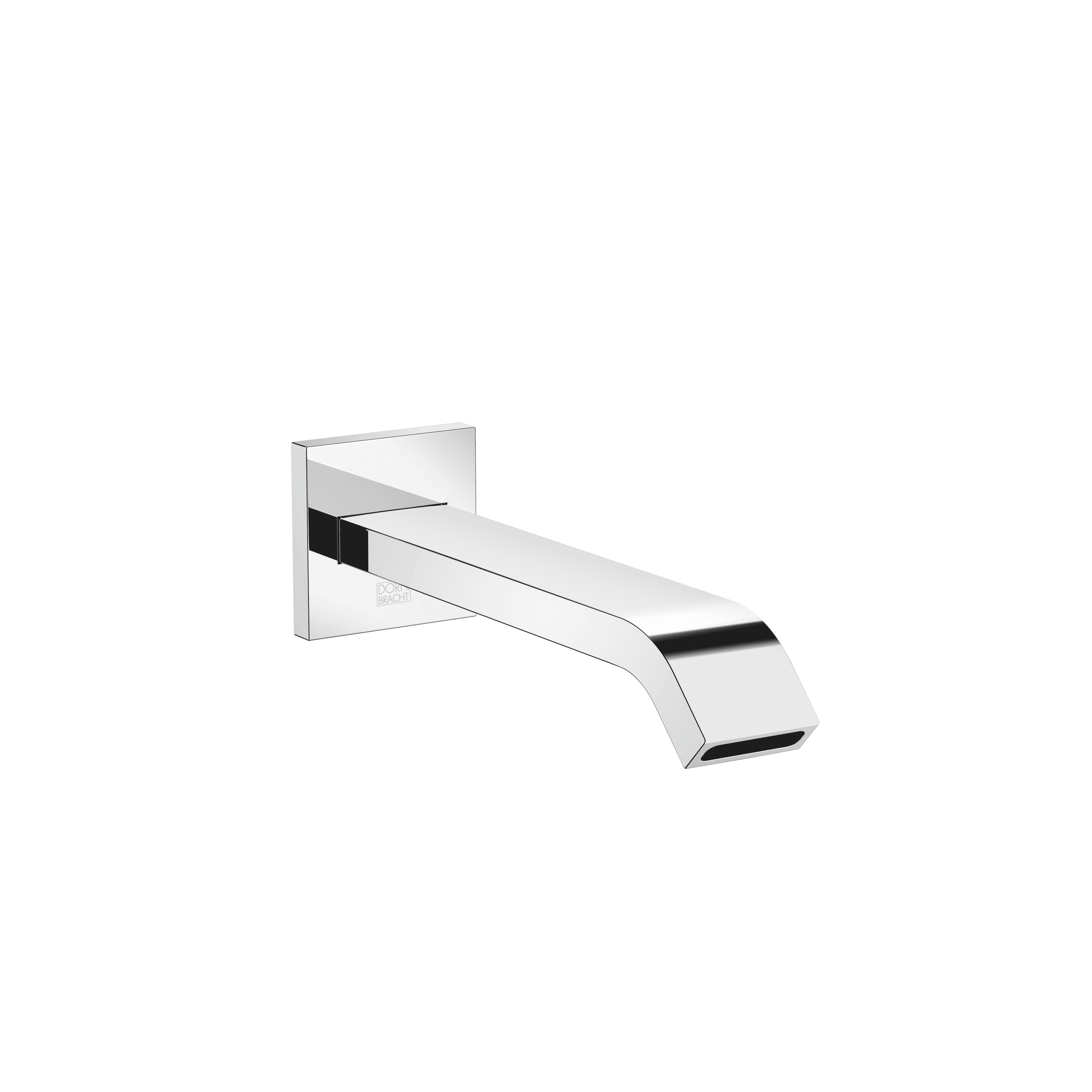 IMO Bath spout for wall mounting in Chrome
