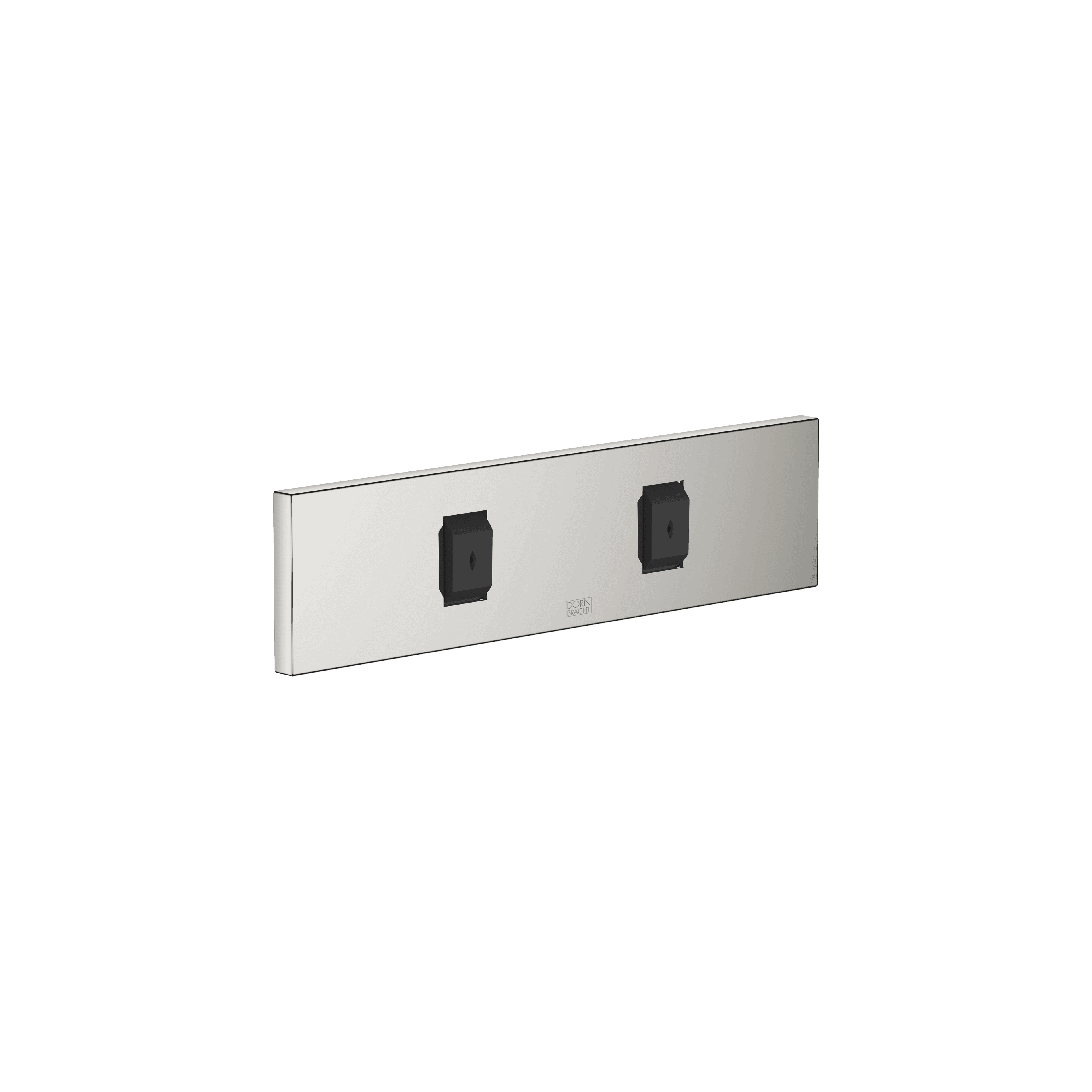 WATER FAN vertical Concealed body spray in Platinum