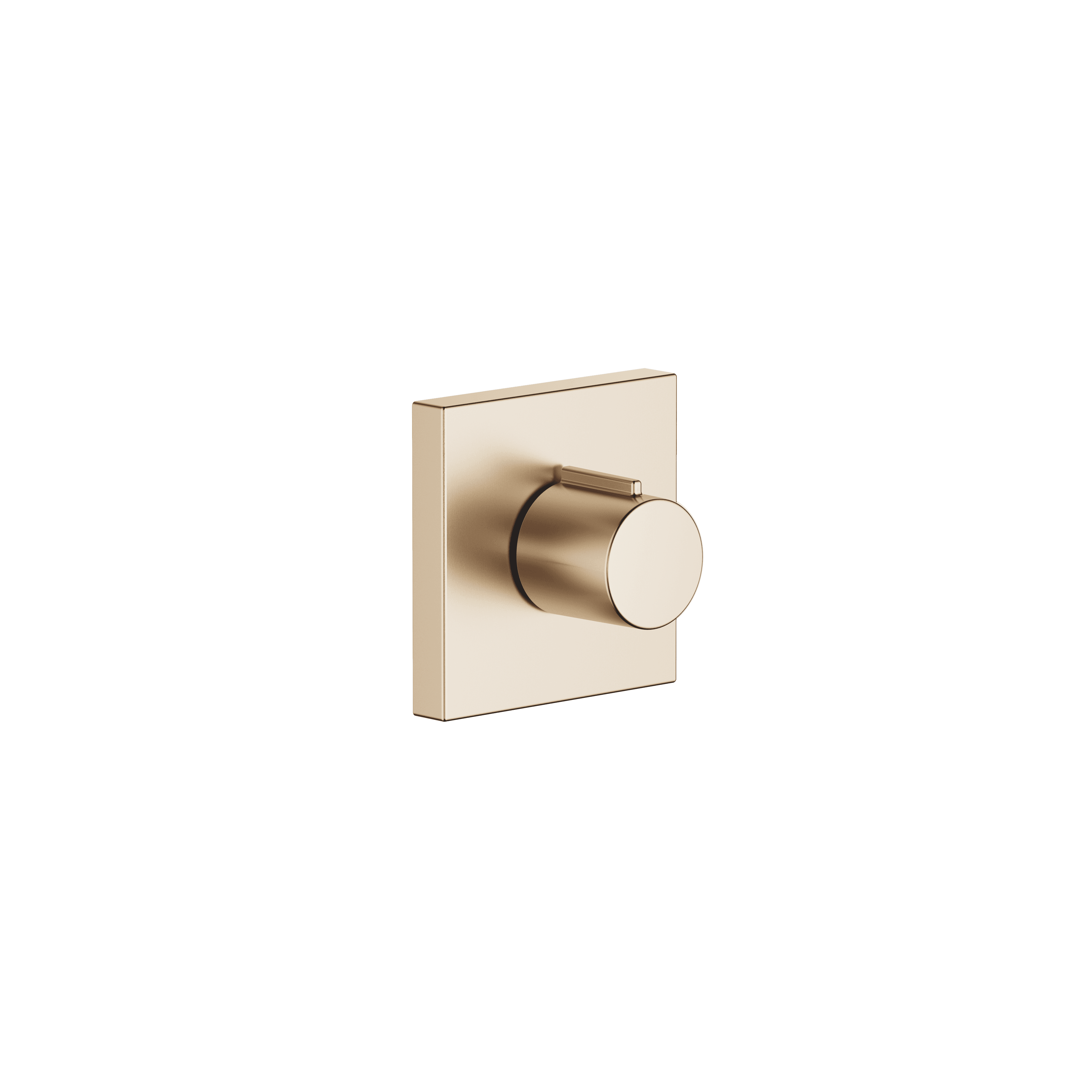 IMO Wall valve anti-clockwise closing 1/2" in Brushed Light Gold (PVD)