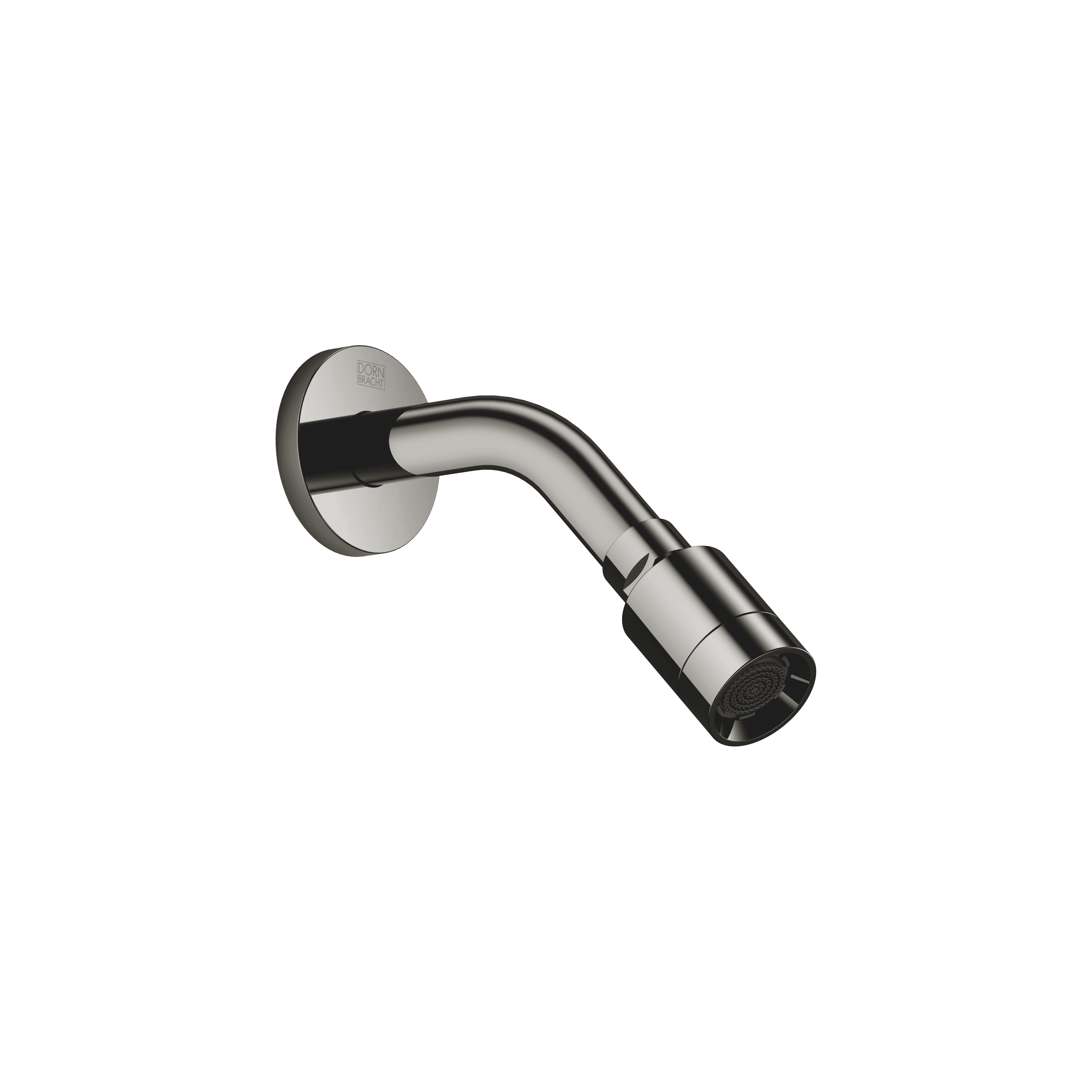 Shower head in Dark Chrome