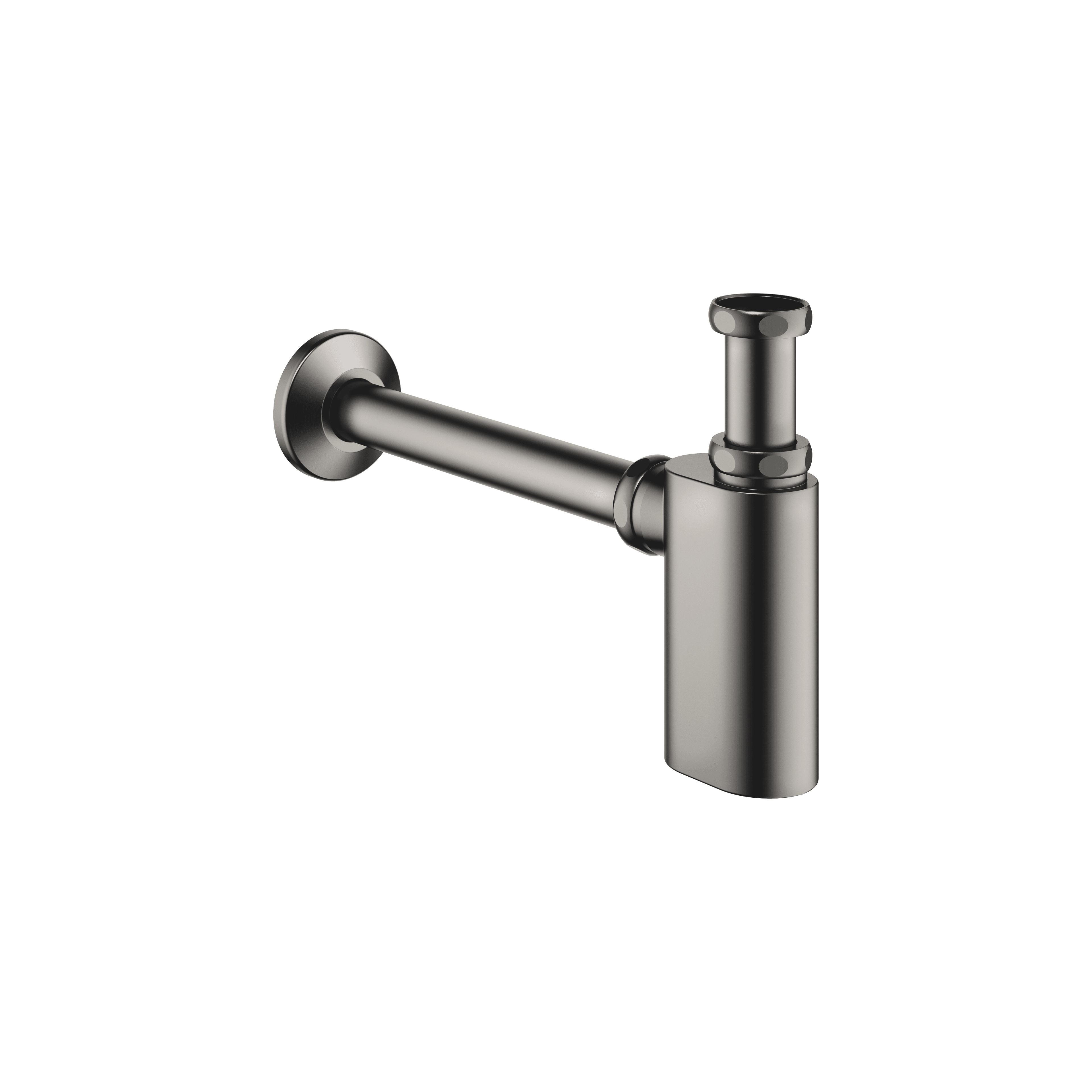 MADISON Siphon for basin 1 1/4" in Brushed Dark Platinum