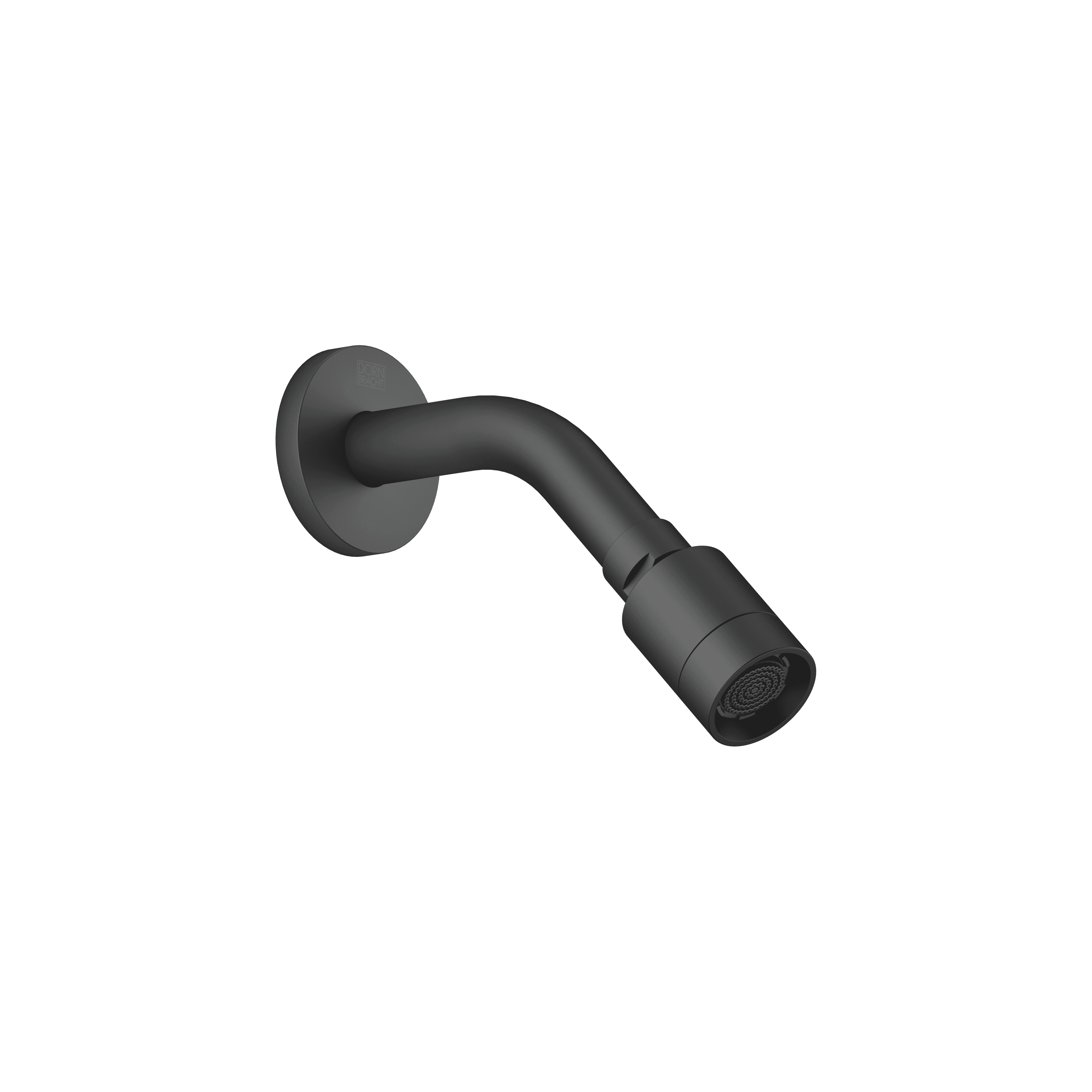 Shower head in Matte Black