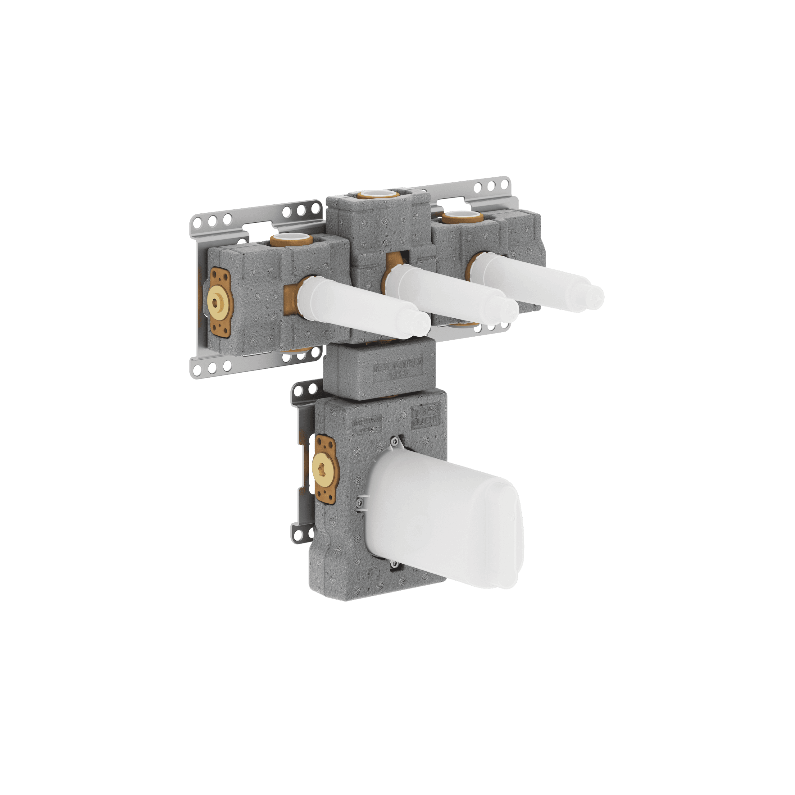 Dornbracht xTOOL Concealed thermostat module with 3 valves -