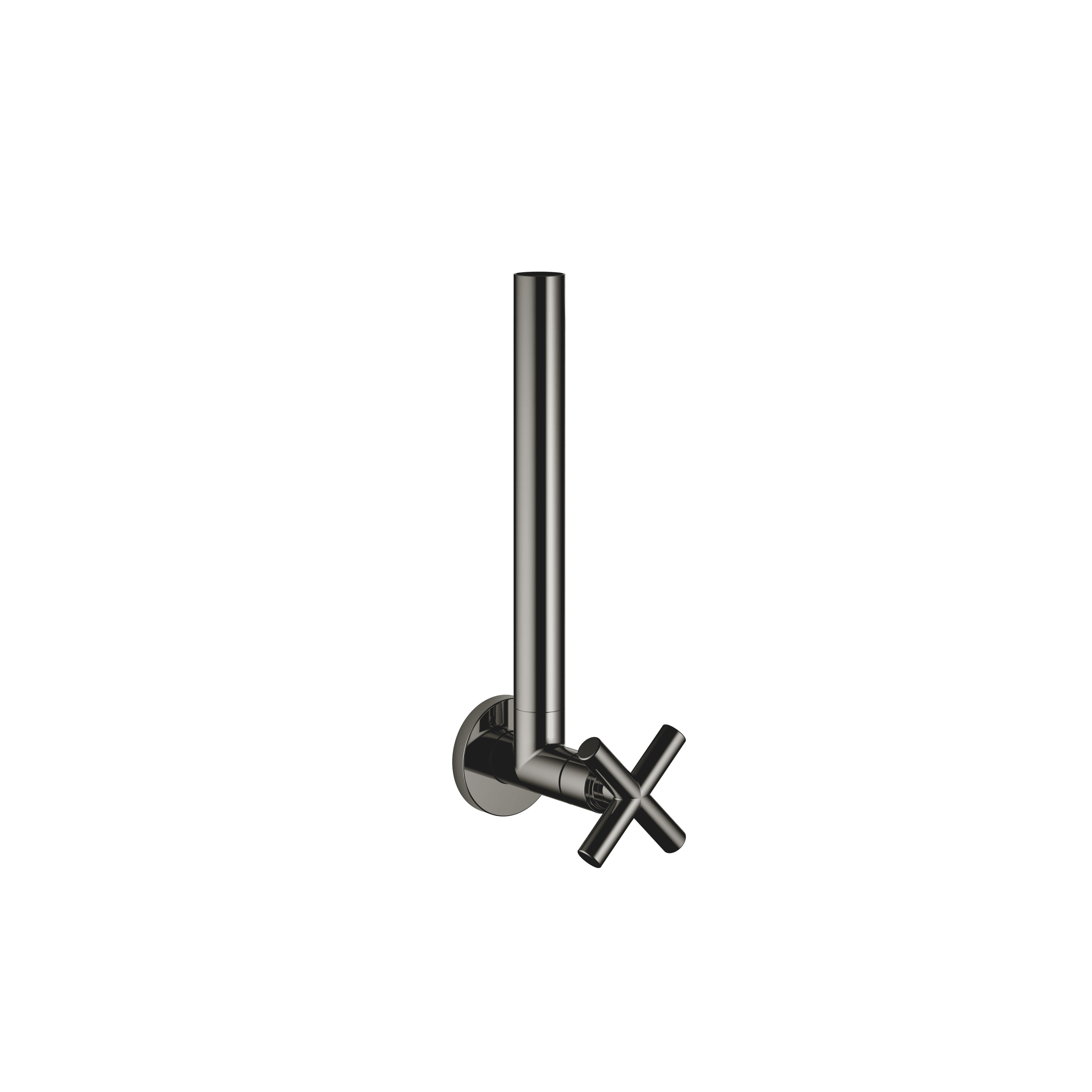 TARA Angle valve in Dark Chrome