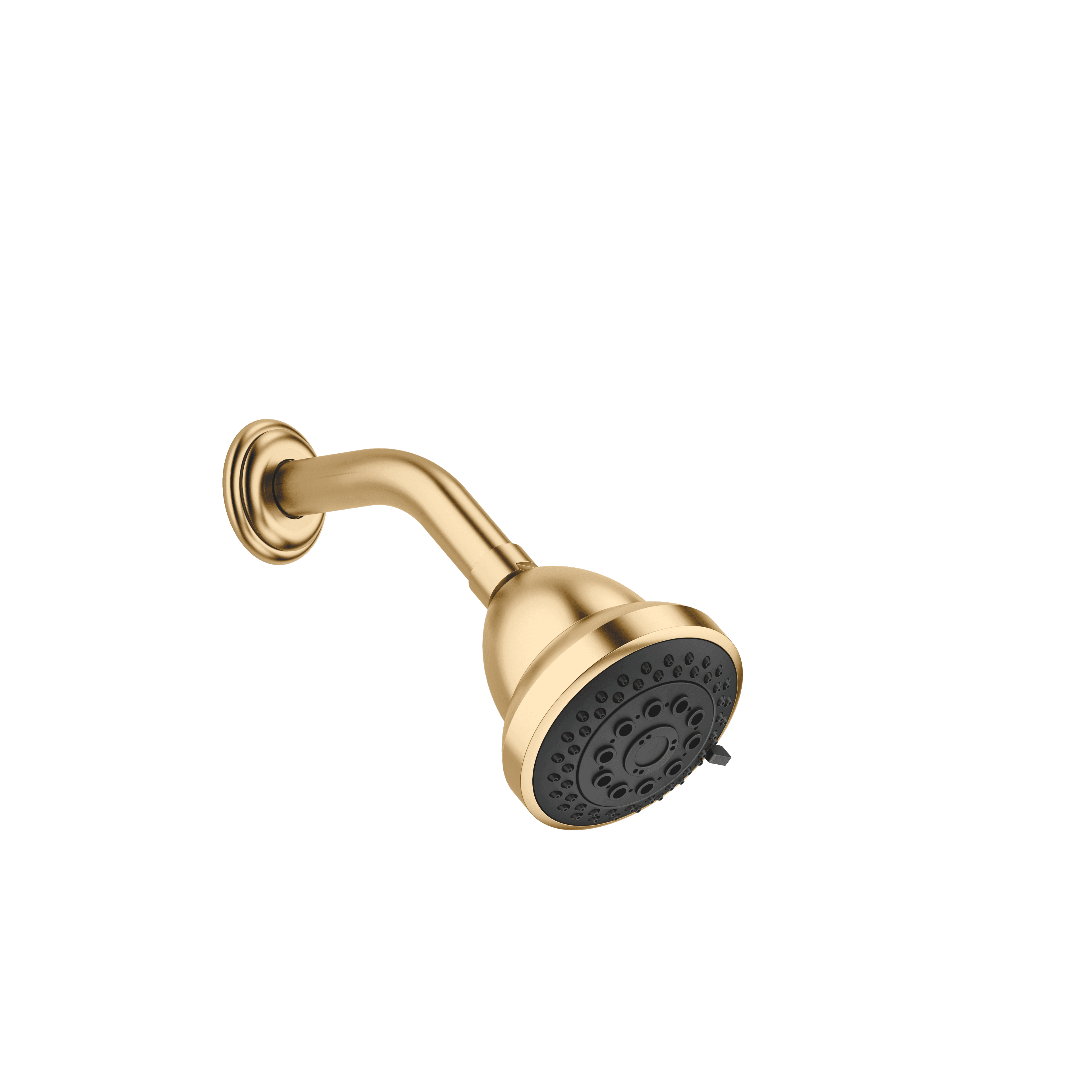 MADISON Shower head FlowReduce in Brushed Durabrass (23kt Gold)