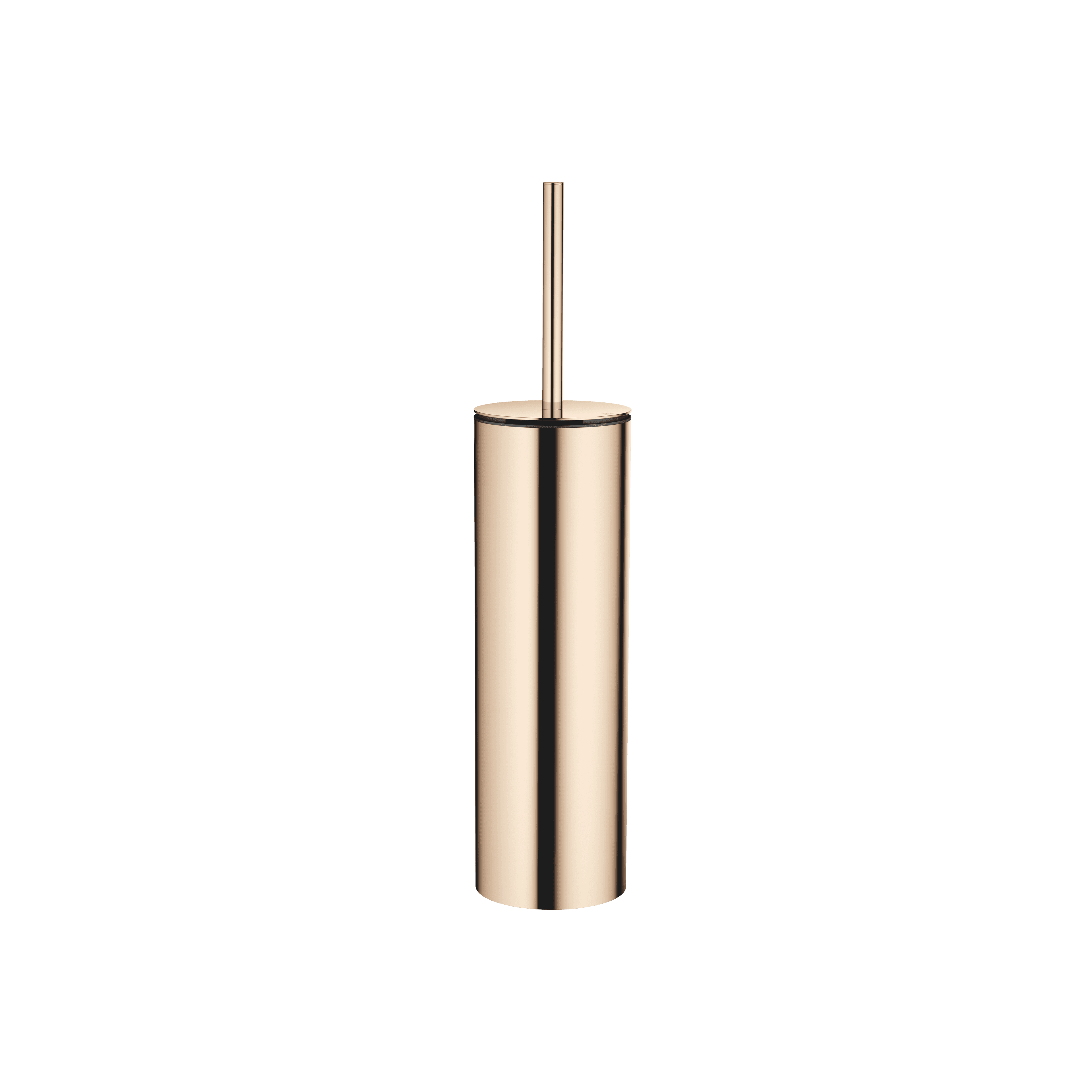 Toilet brush set free-standing model in Champagne (22kt Gold)