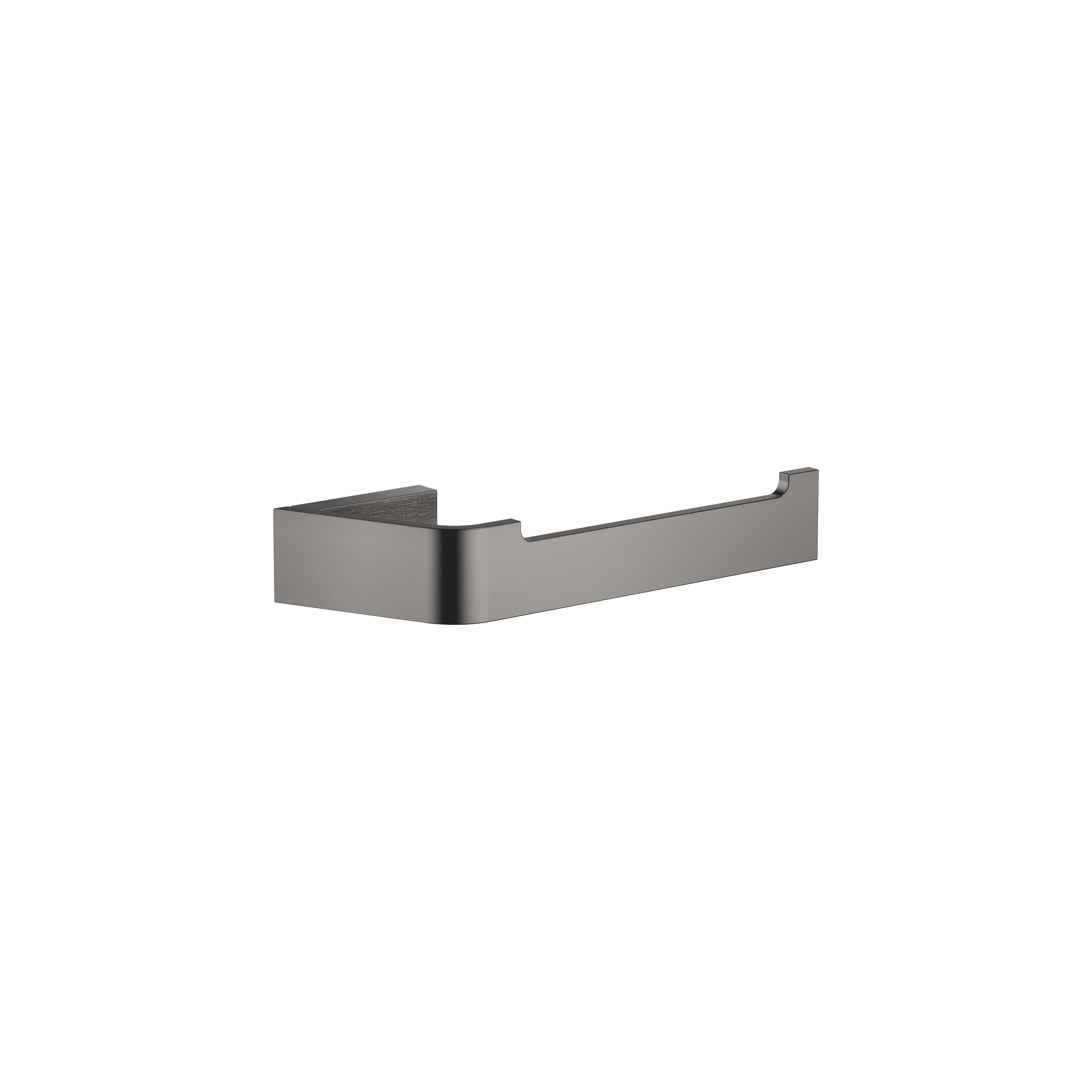 CL.1 Tissue holder without cover in Brushed Dark Platinum