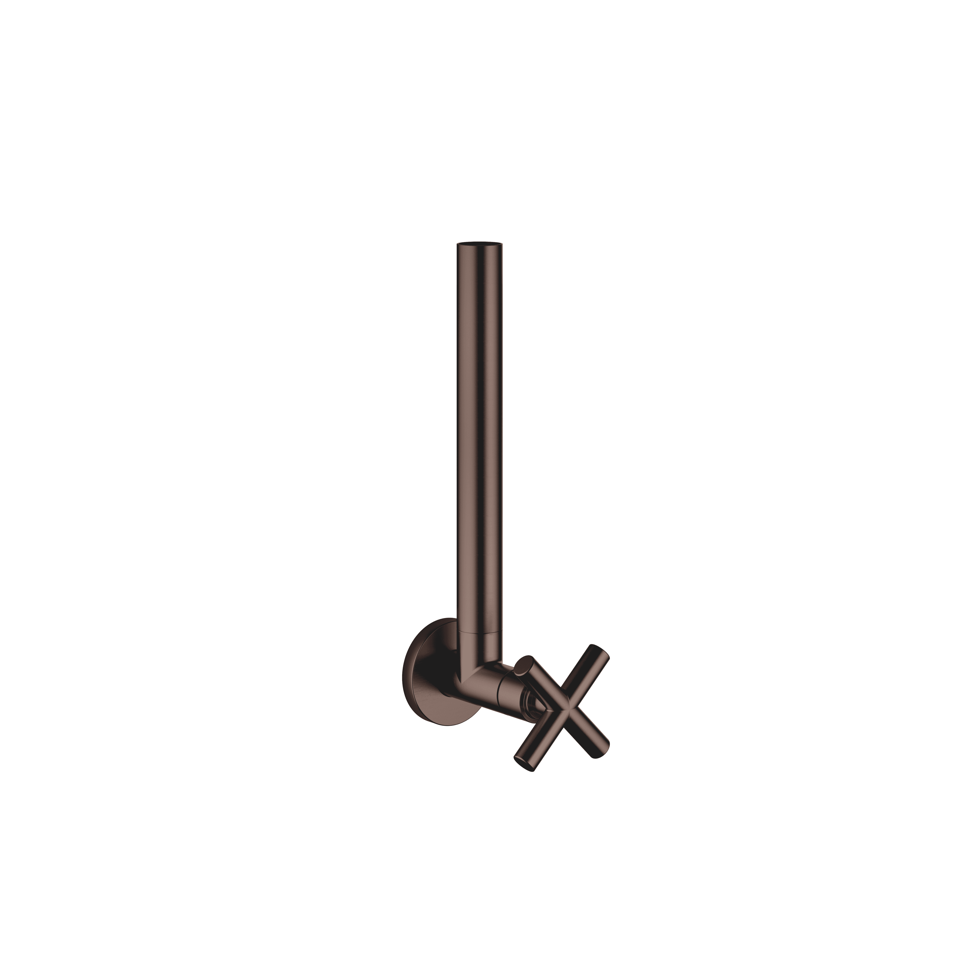 TARA Angle valve in Brushed Dark Bronze (PVD)