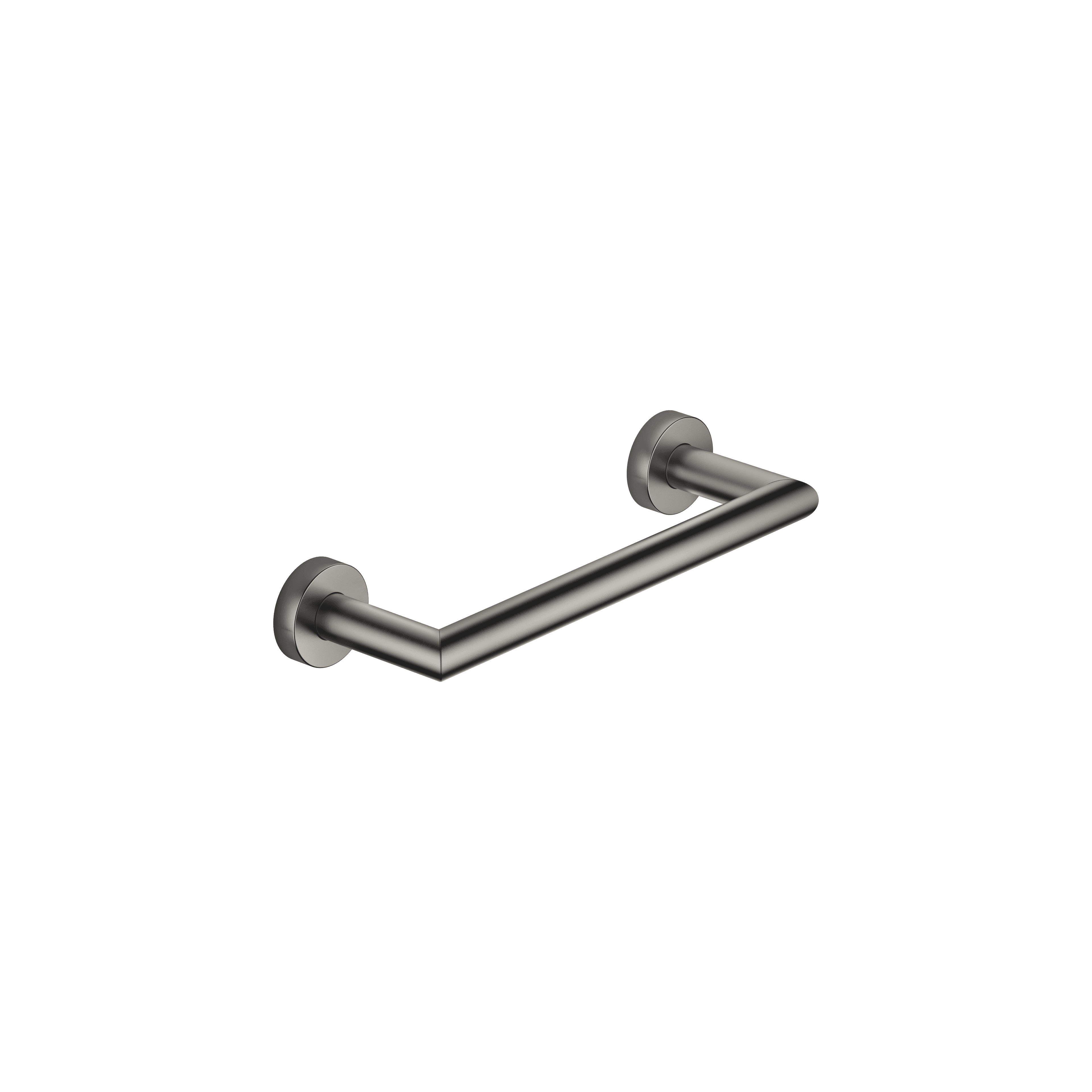 Bath grip in Brushed Dark Platinum