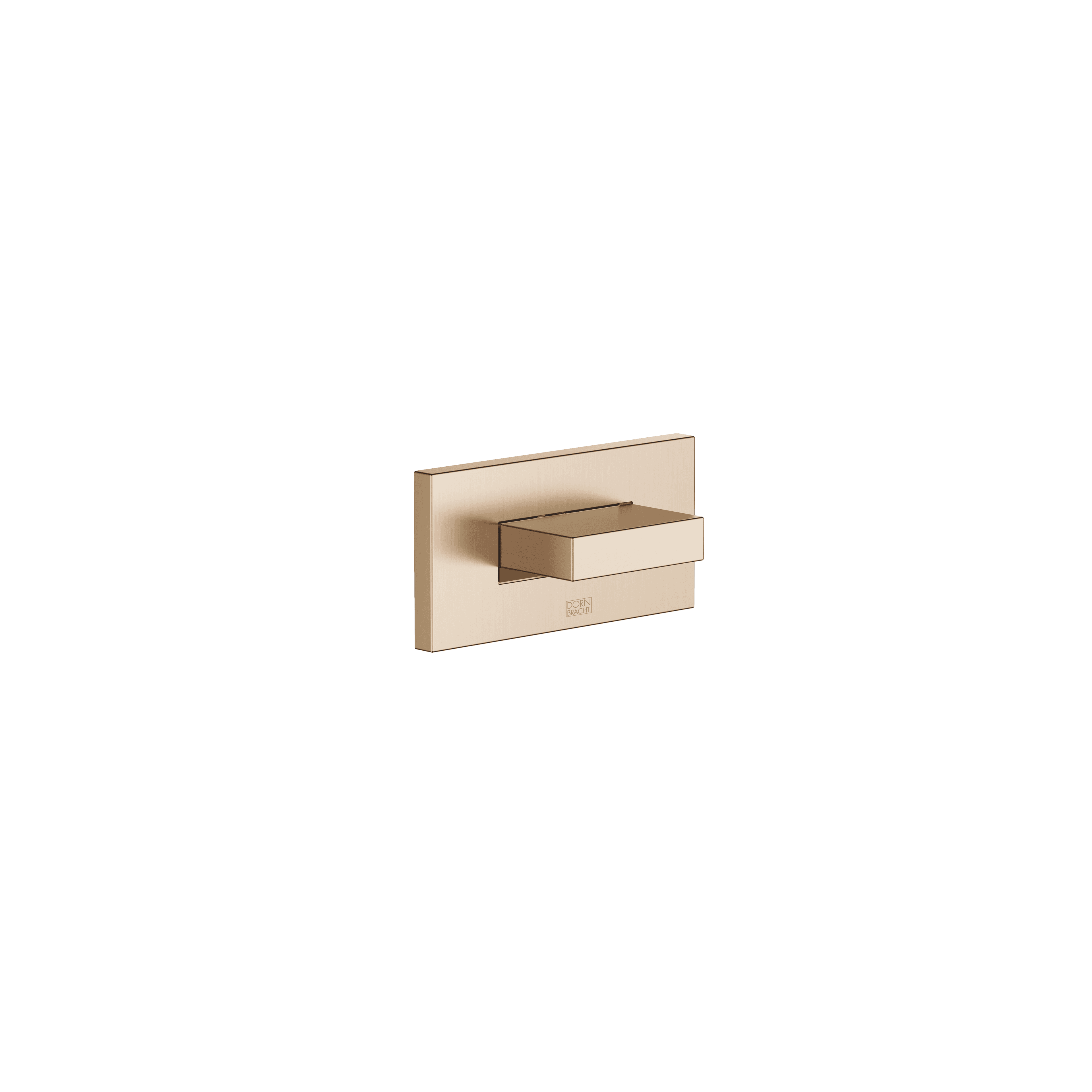 WATER CURVE Concealed body spray in Brushed Champagne (22kt Gold)