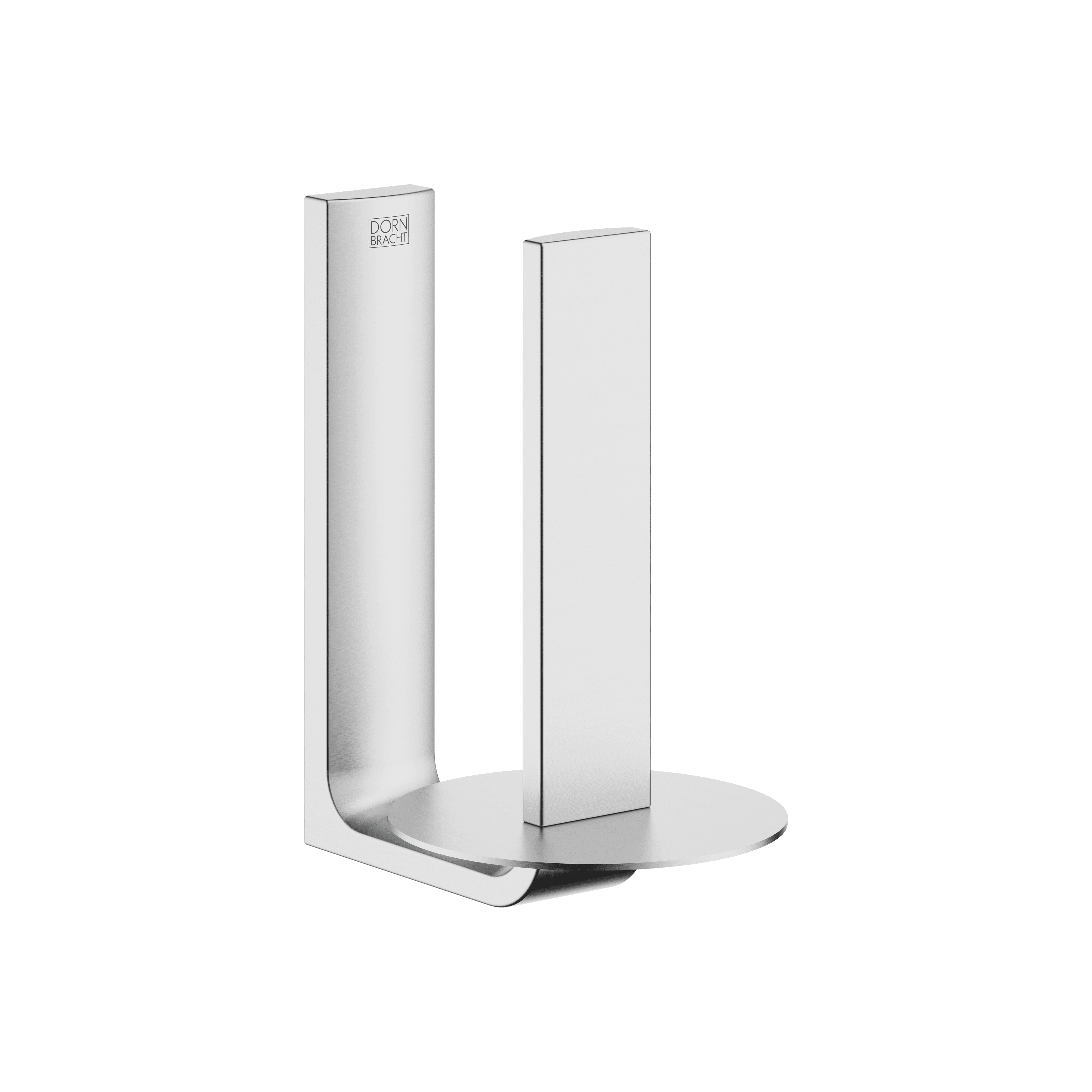 Reserve tissue holder in Brushed Chrome