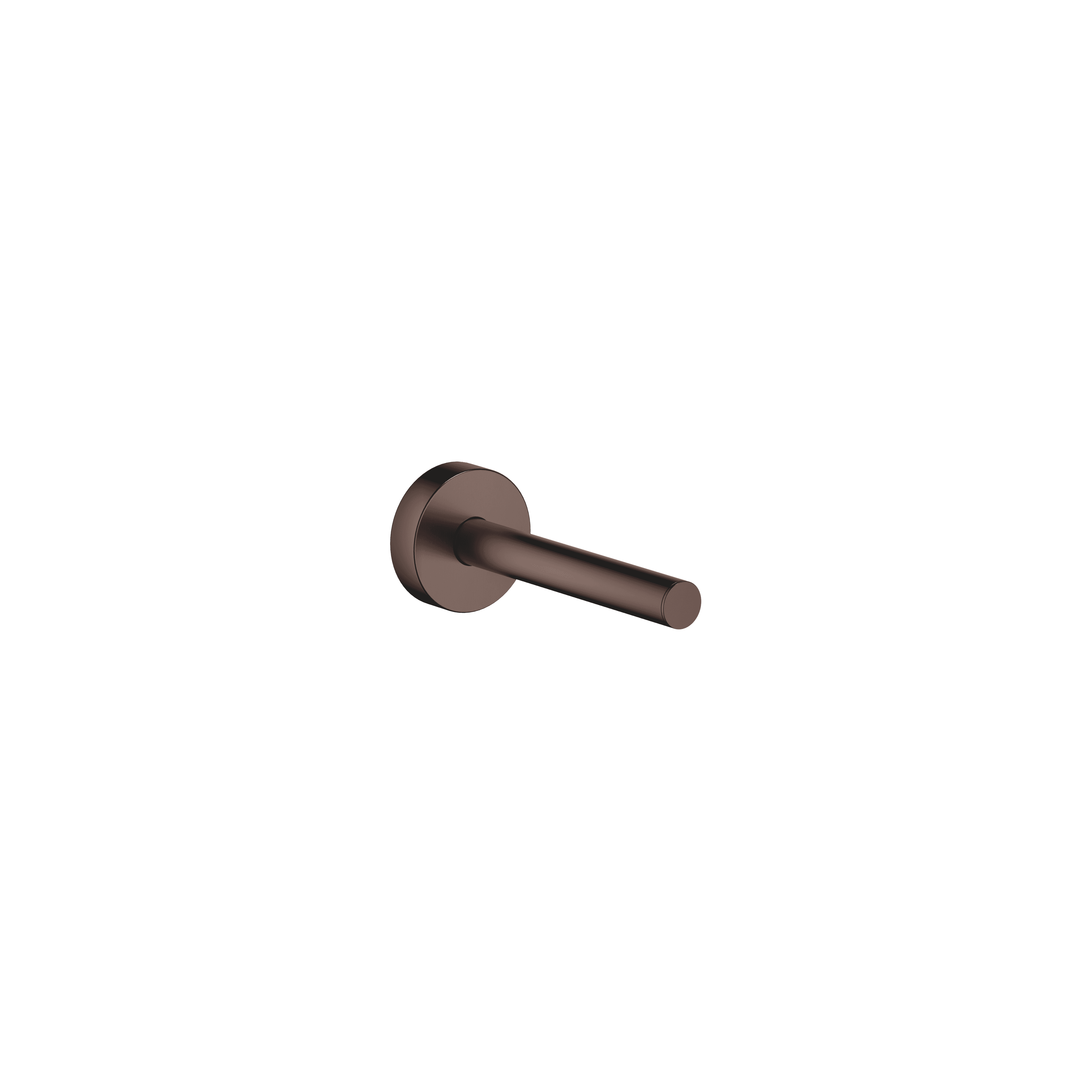 Reserve tissue holder in Brushed Dark Bronze (PVD)