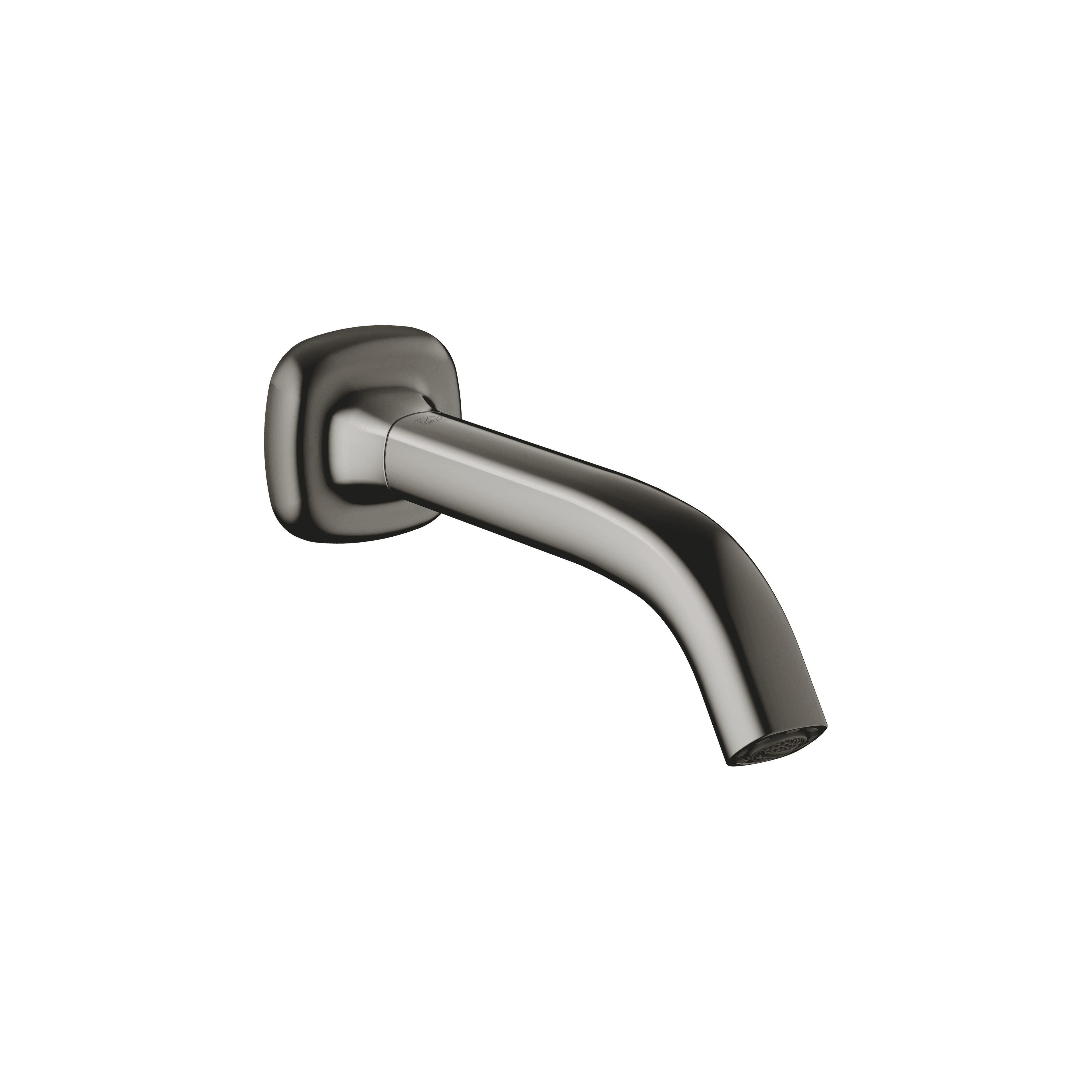 COYA Bath spout for wall mounting in Dark Chrome