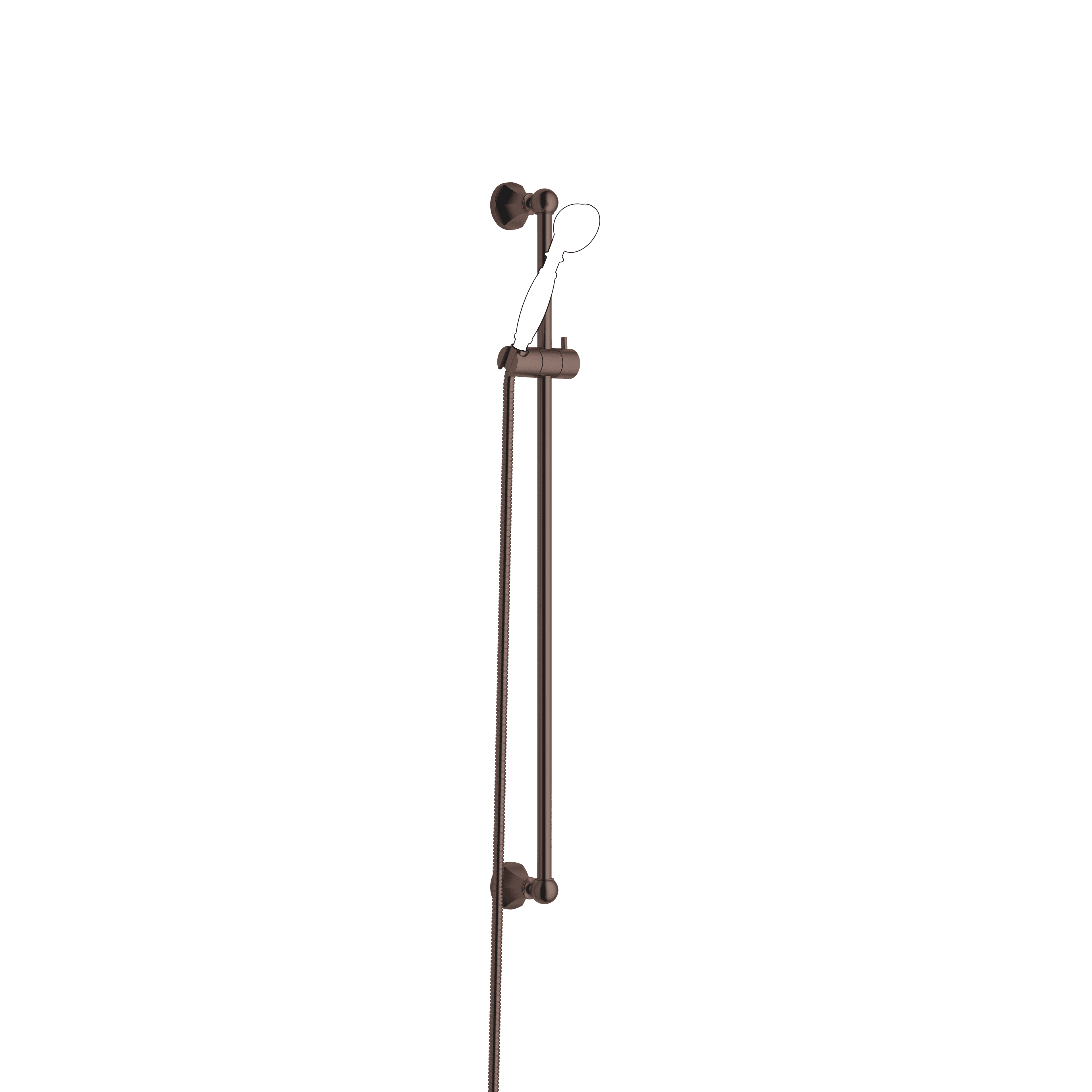 MADISON Shower set in Brushed Dark Bronze (PVD)
