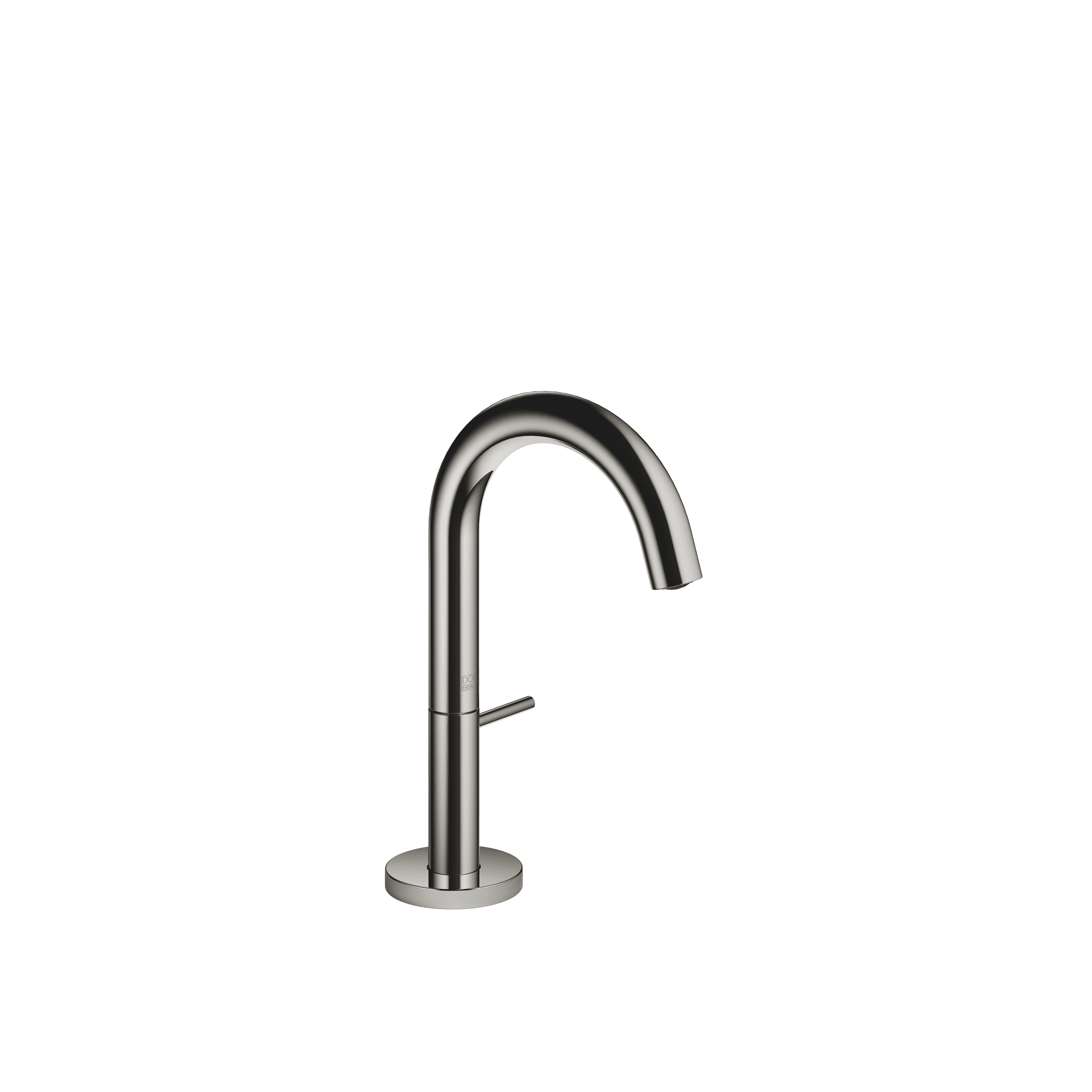 META Pillar tap cold water in Dark Chrome