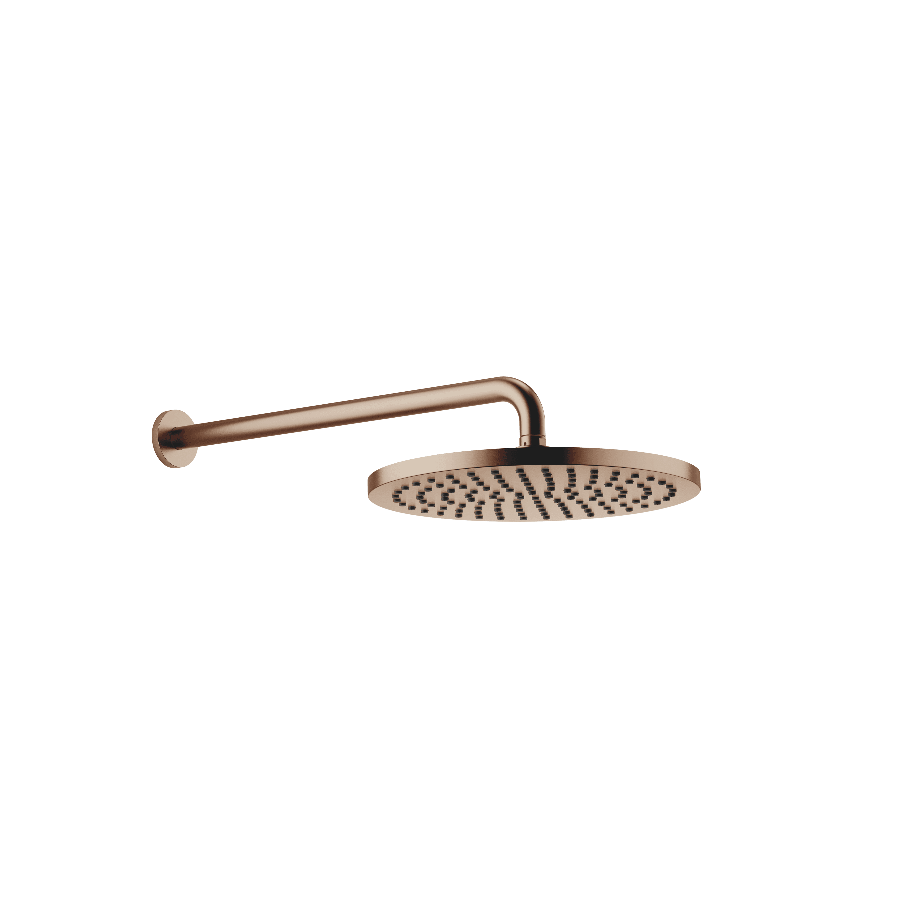SERIES SPECIFIC Rain shower with wall fixing 300 mm in Brushed Bronze (PVD)