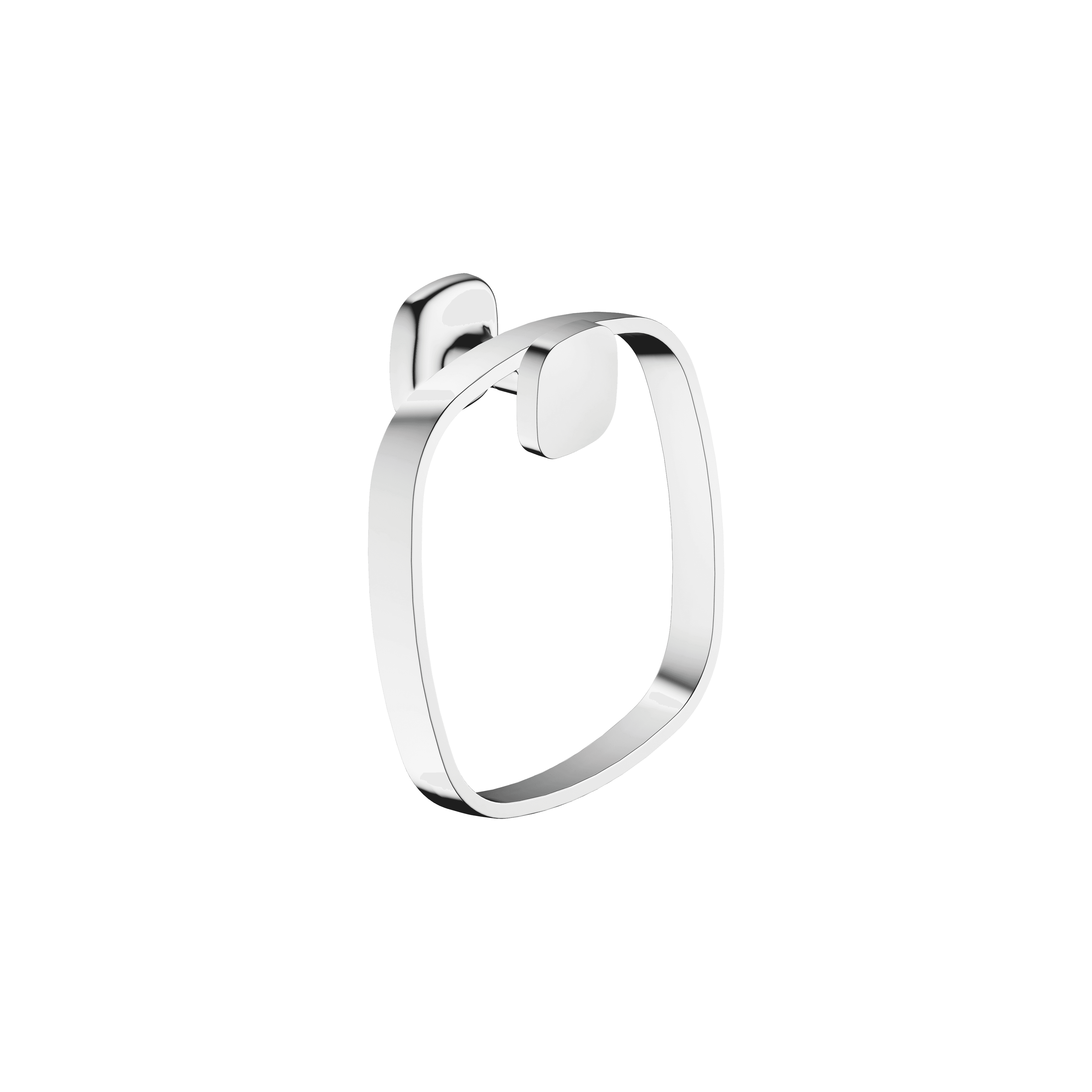 COYA Towel ring in Chrome