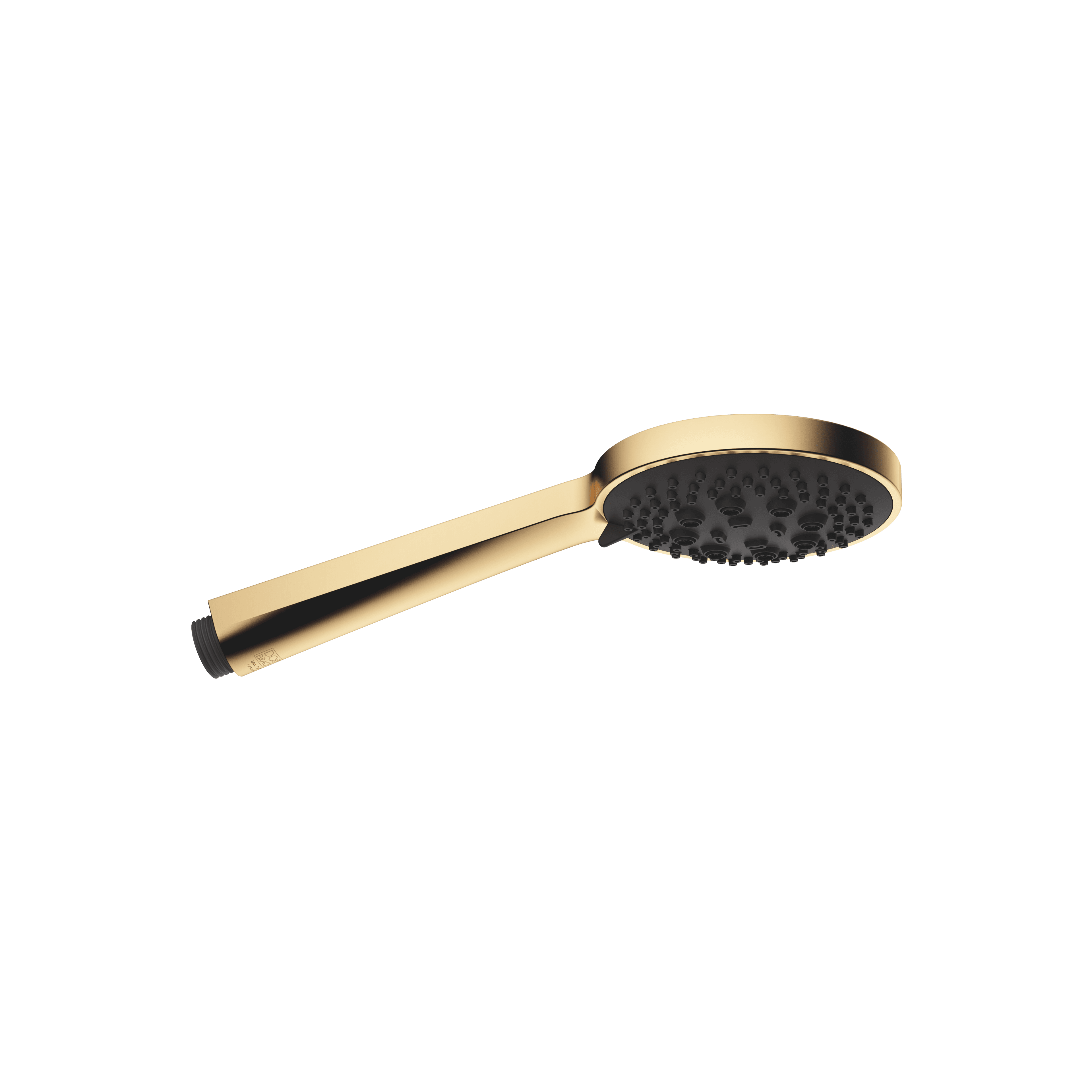 Hand shower FlowReduce 100 mm in Brushed Durabrass (23kt Gold)