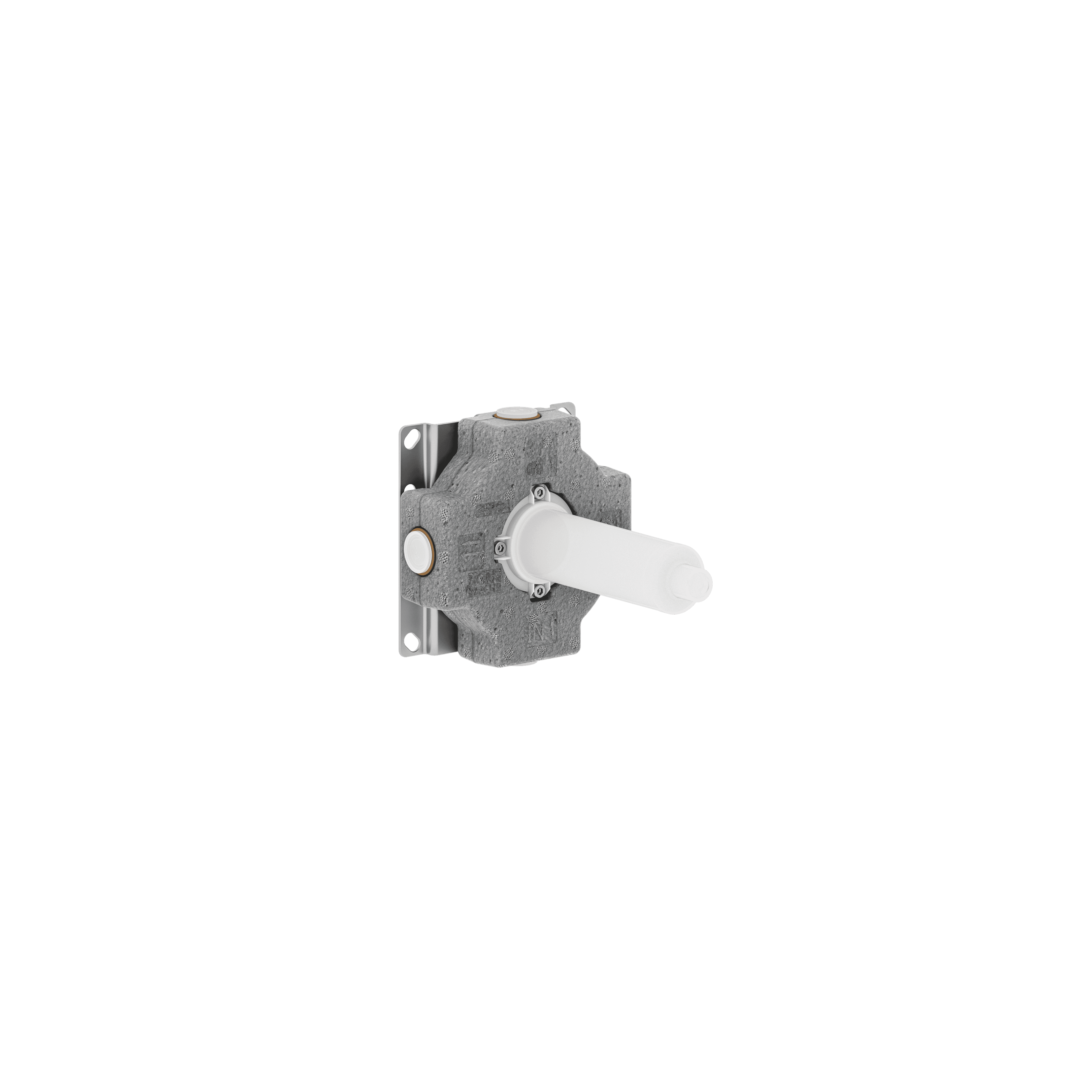 Concealed three-way diverter - in Standard finish