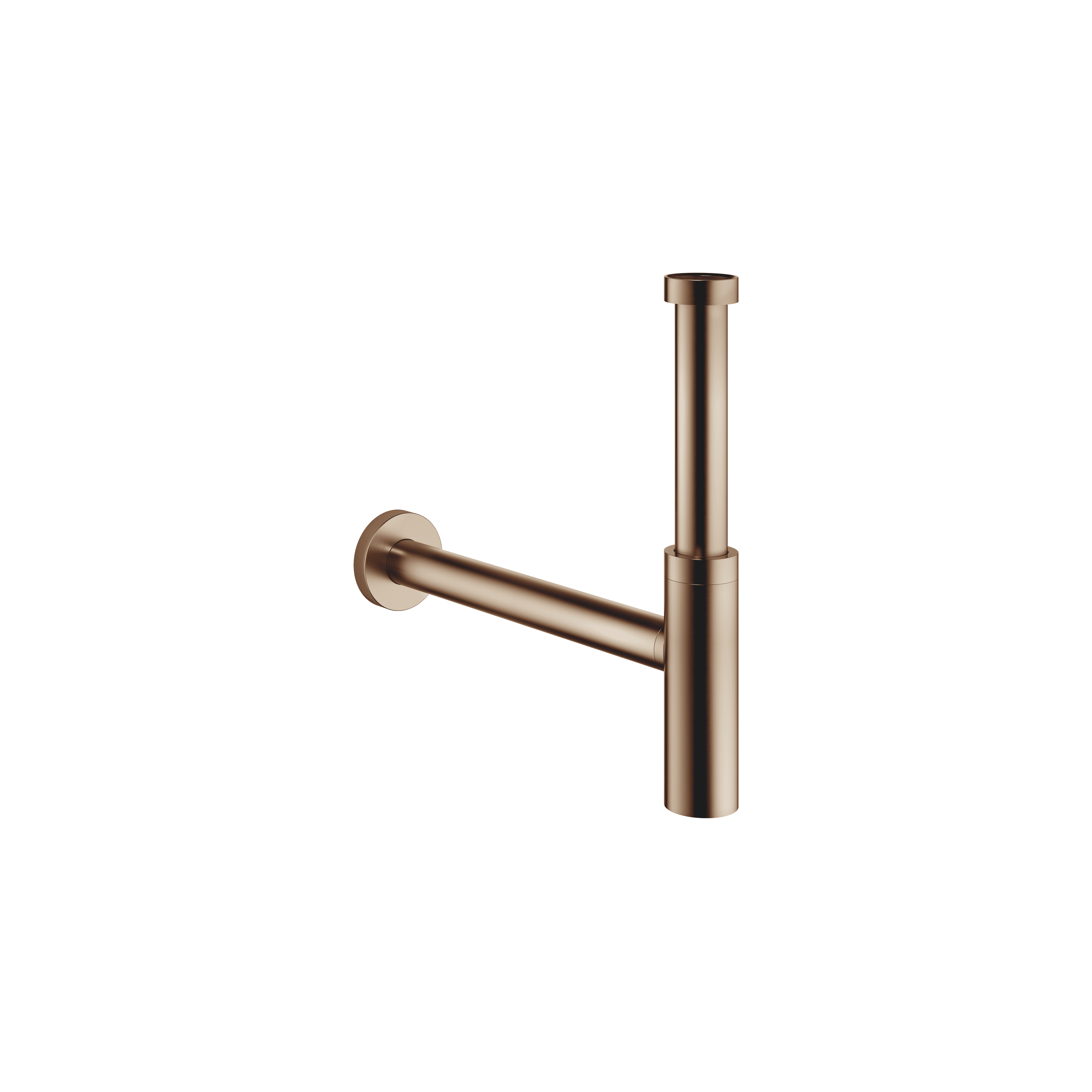 Siphon for basin in Brushed Bronze (PVD)
