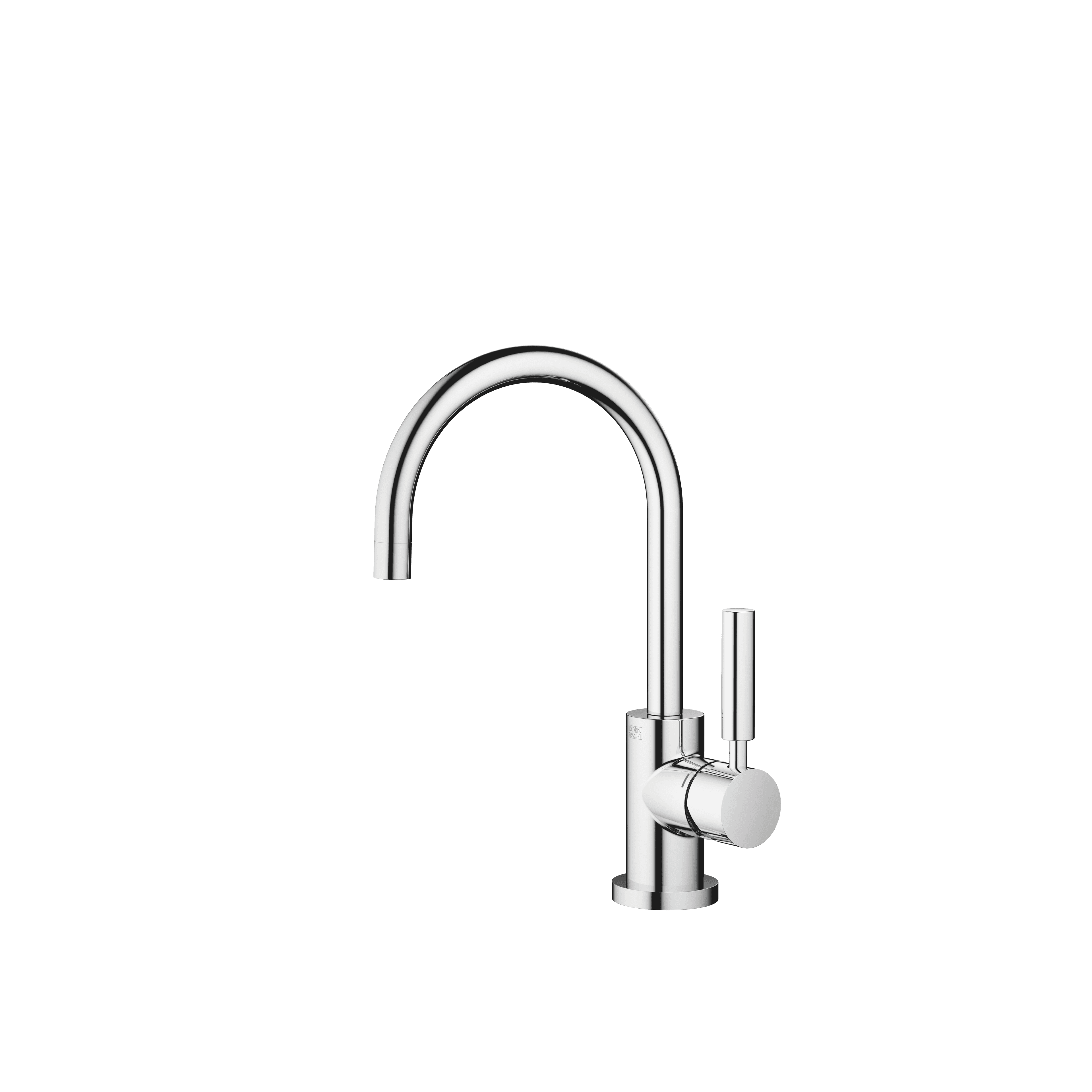 TARA Single-lever basin mixer with pop-up waste in Chrome