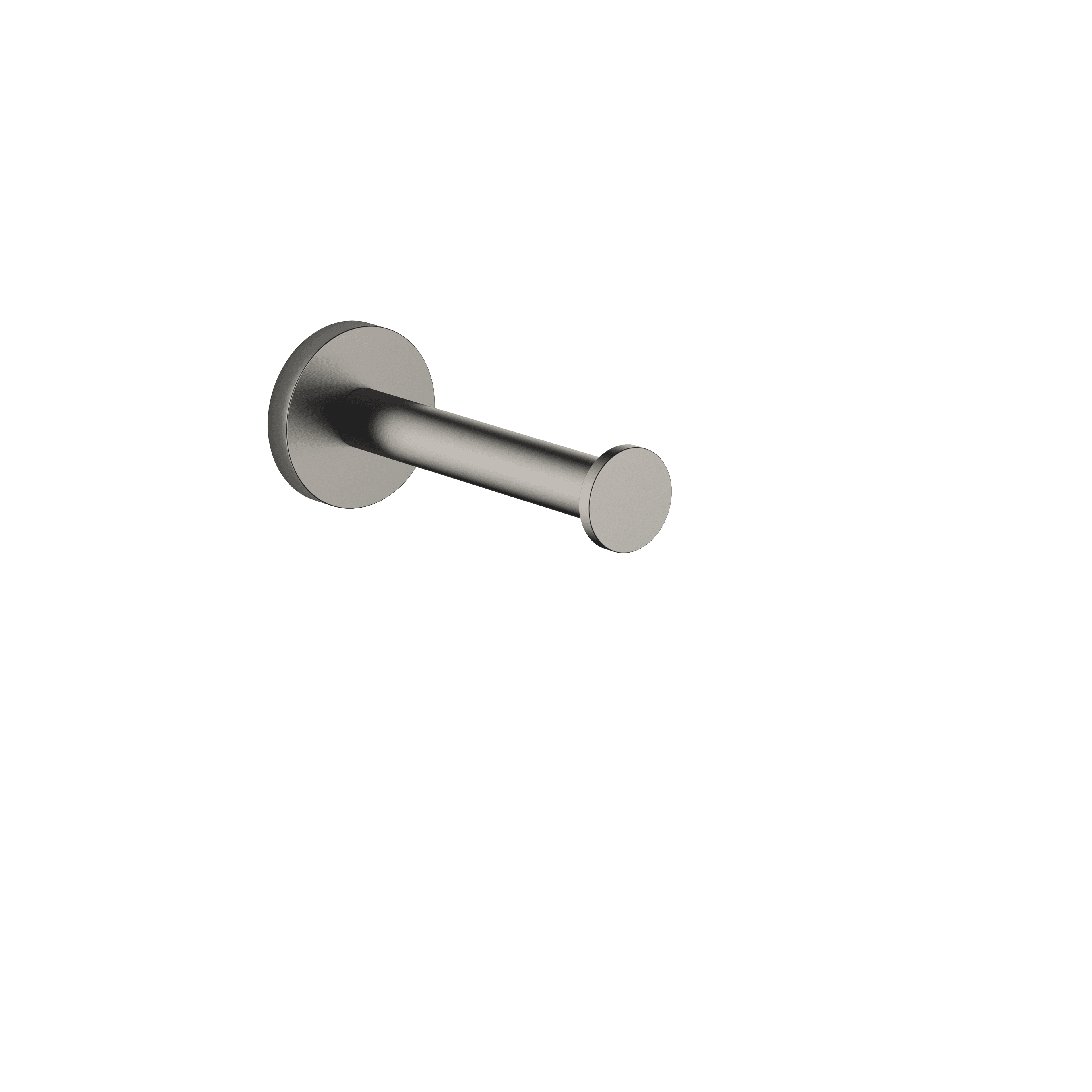 TARA Reserve tissue holder in Brushed Dark Platinum