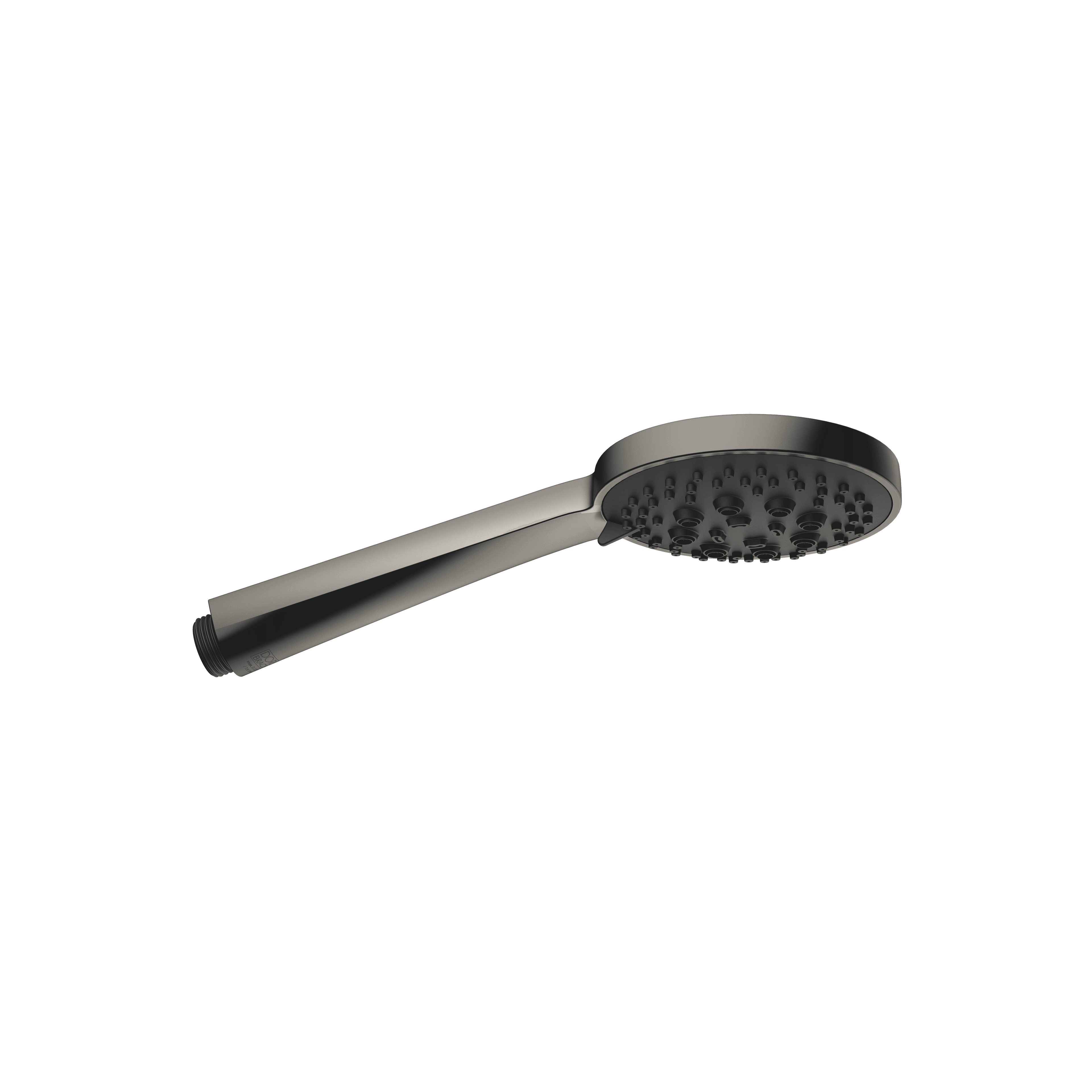 Hand shower 100 mm in Brushed Dark Platinum