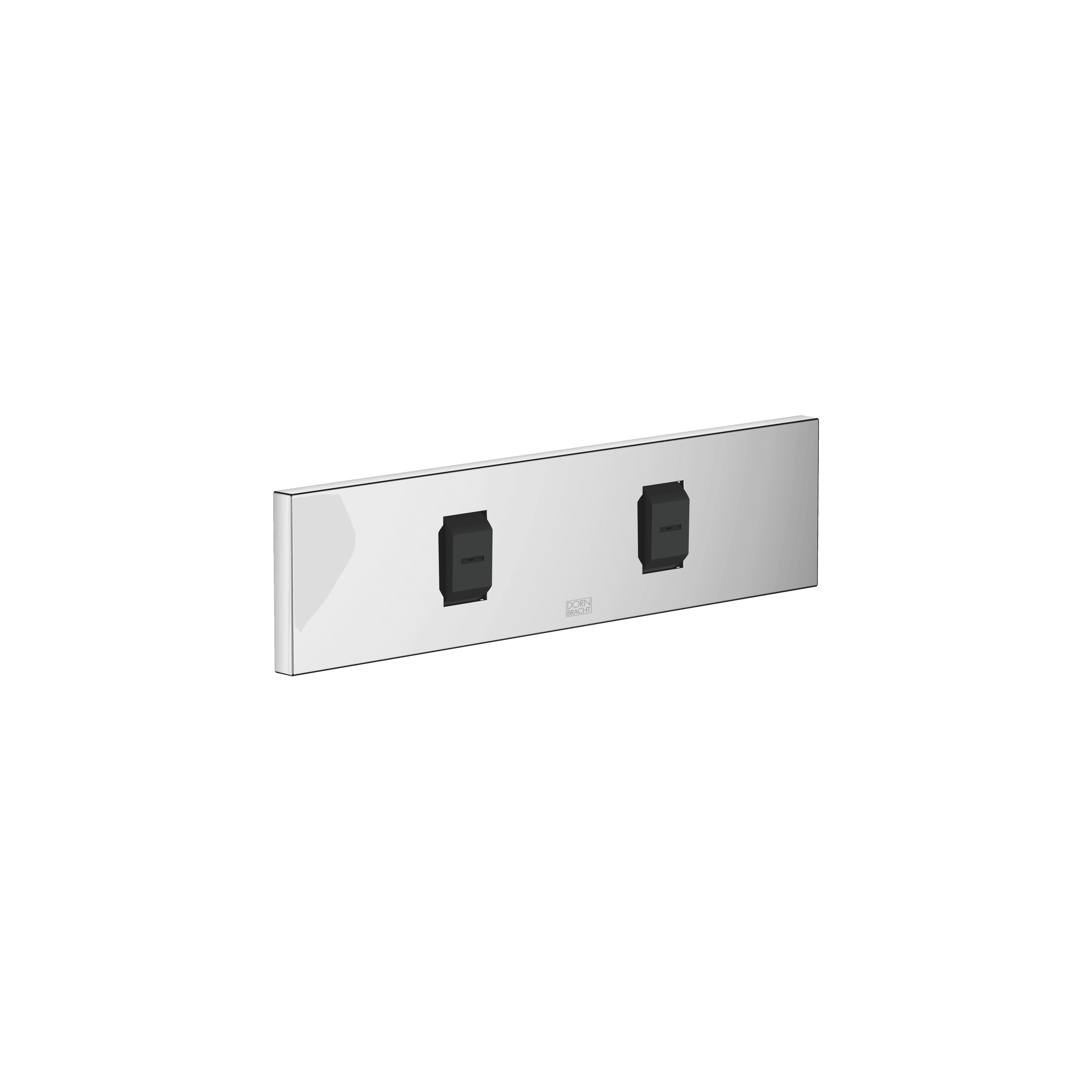 WATER FAN horizontal Concealed body spray in Chrome