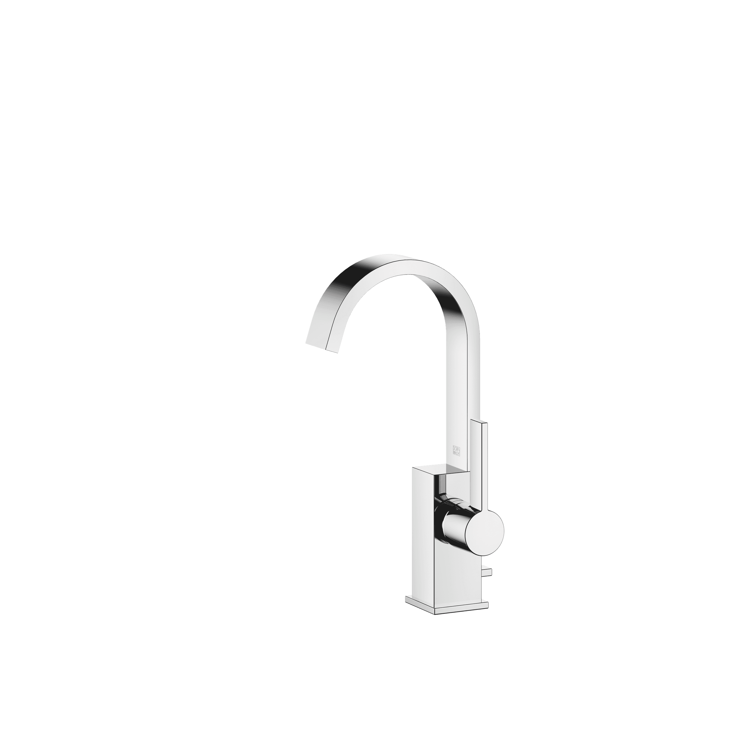 Dornbracht MEM Single-lever basin mixer without pop-up waste